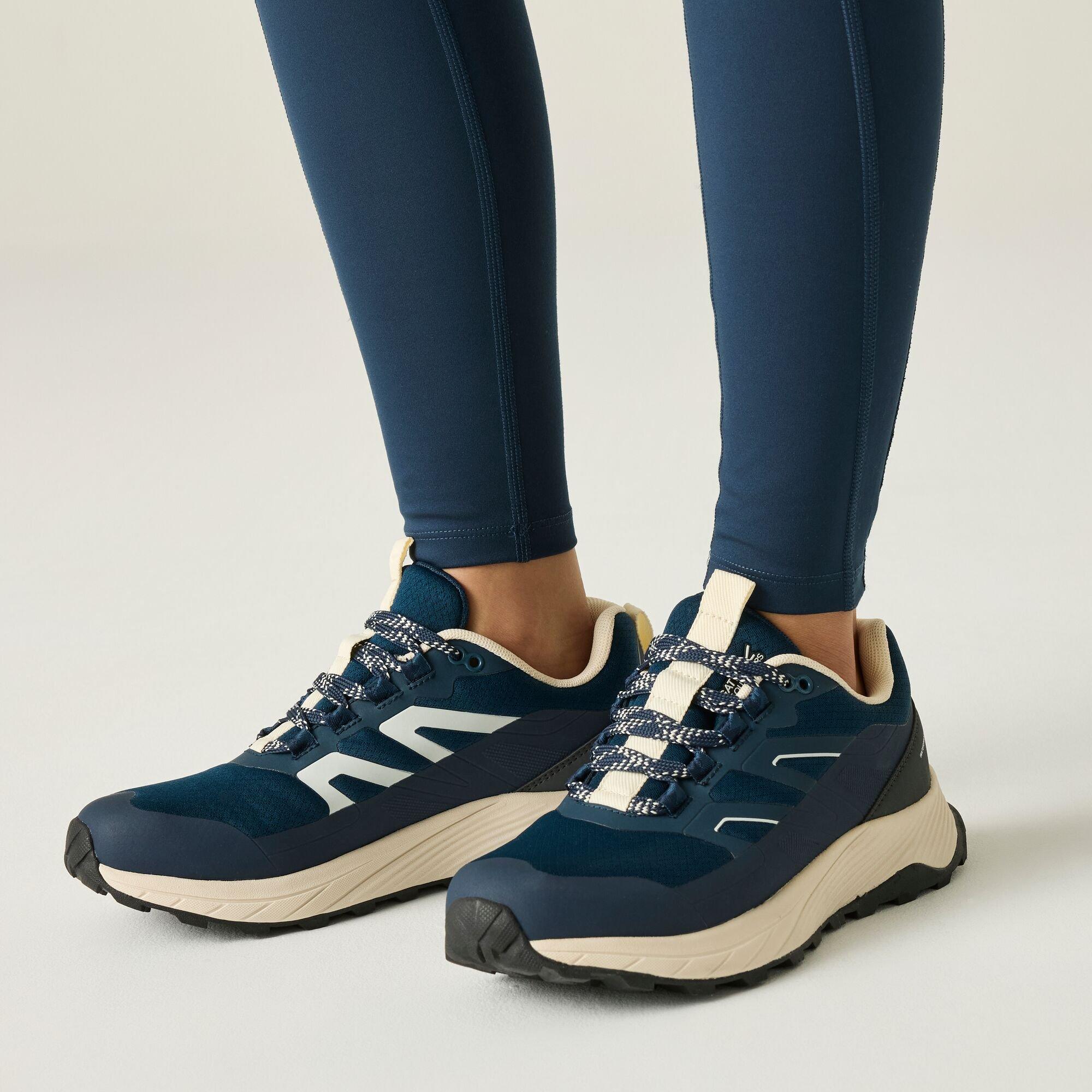 Moonlight Denim - Regatta - Womens Ravika Waterproof Trainers - 3