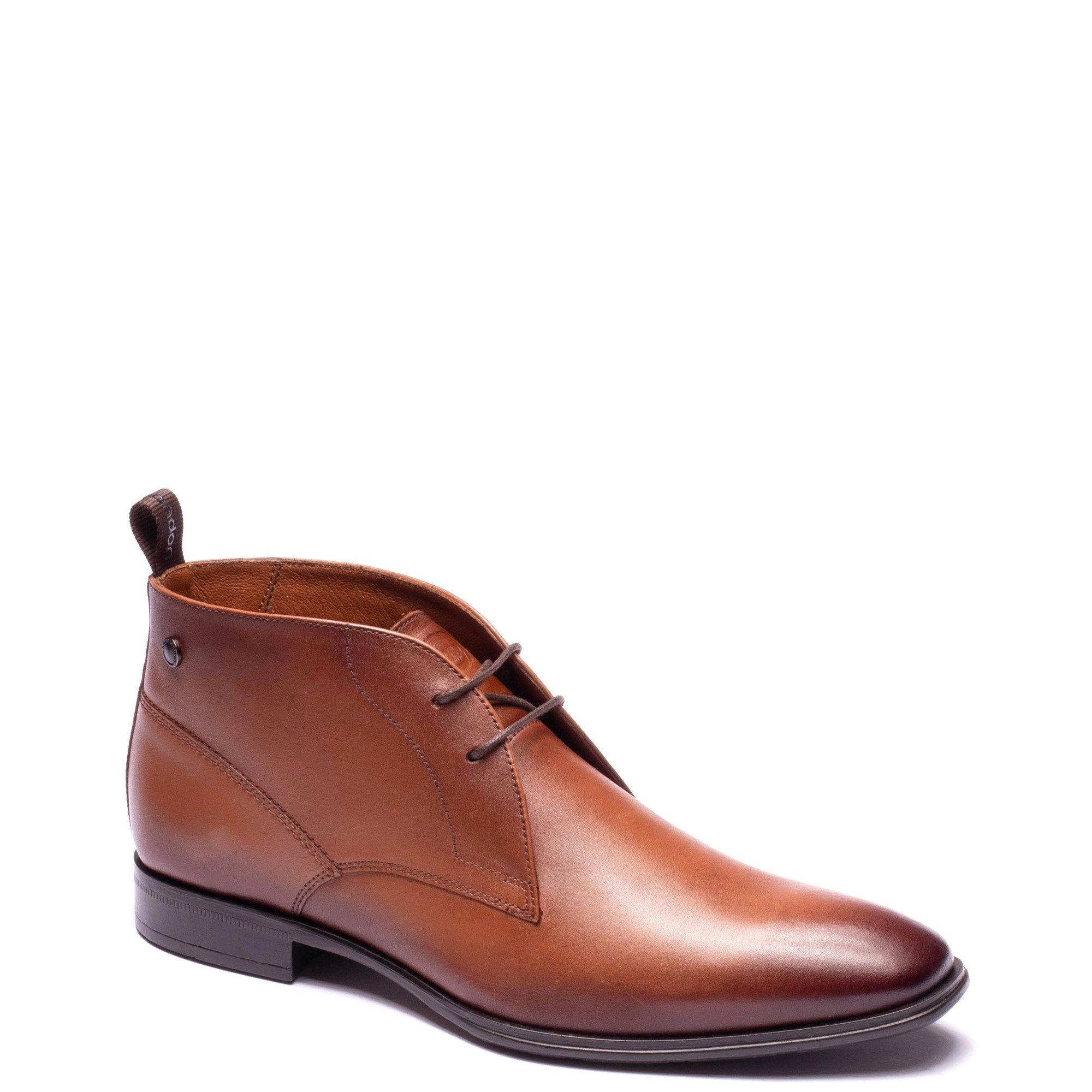 Tan - Base London - ARCHER CHUKKA BOOT - 2