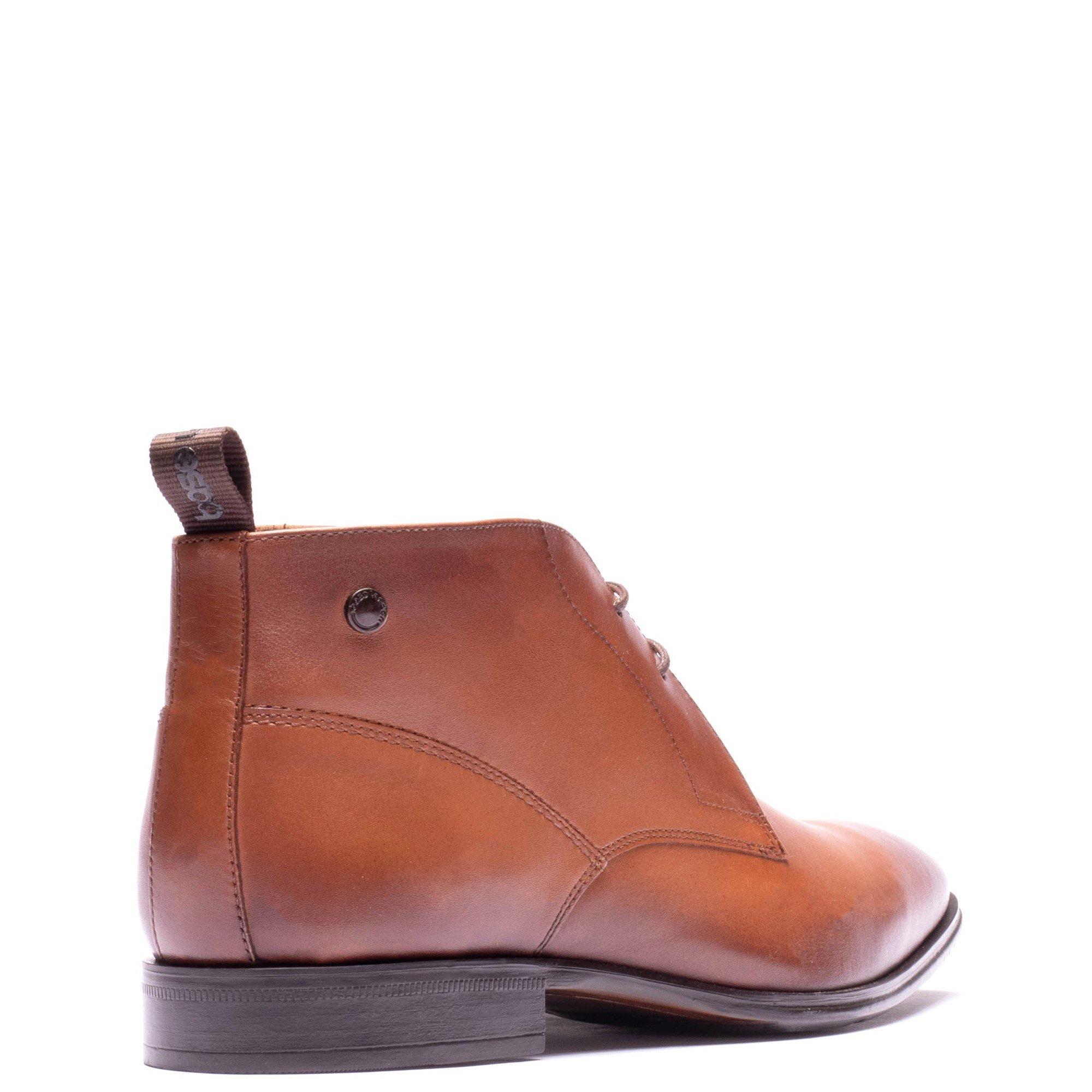 Tan - Base London - ARCHER CHUKKA BOOT - 3