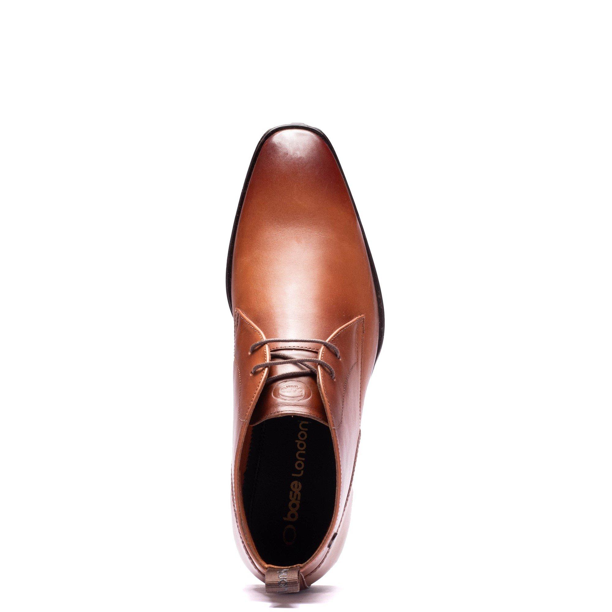 Tan - Base London - ARCHER CHUKKA BOOT - 4