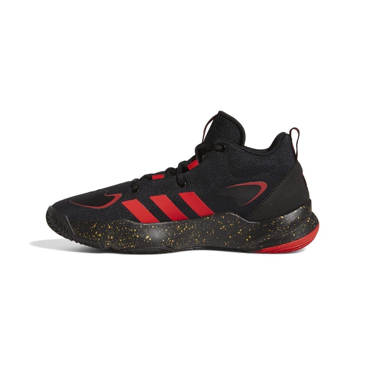 Schwarz - adidas - Pro N3XT 2021 Basketball Shoes - 5