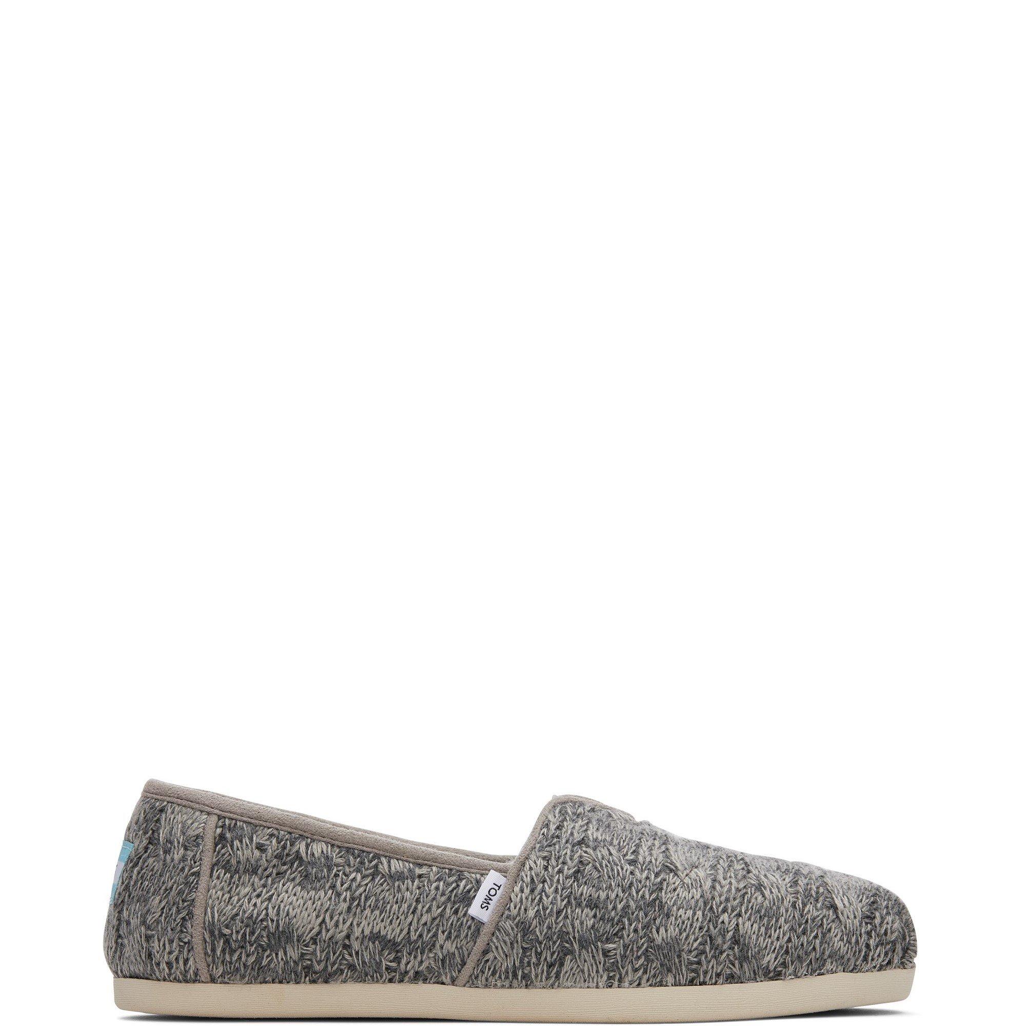 Grey - Toms - Alpargata with Cloudbound Slippers - 1