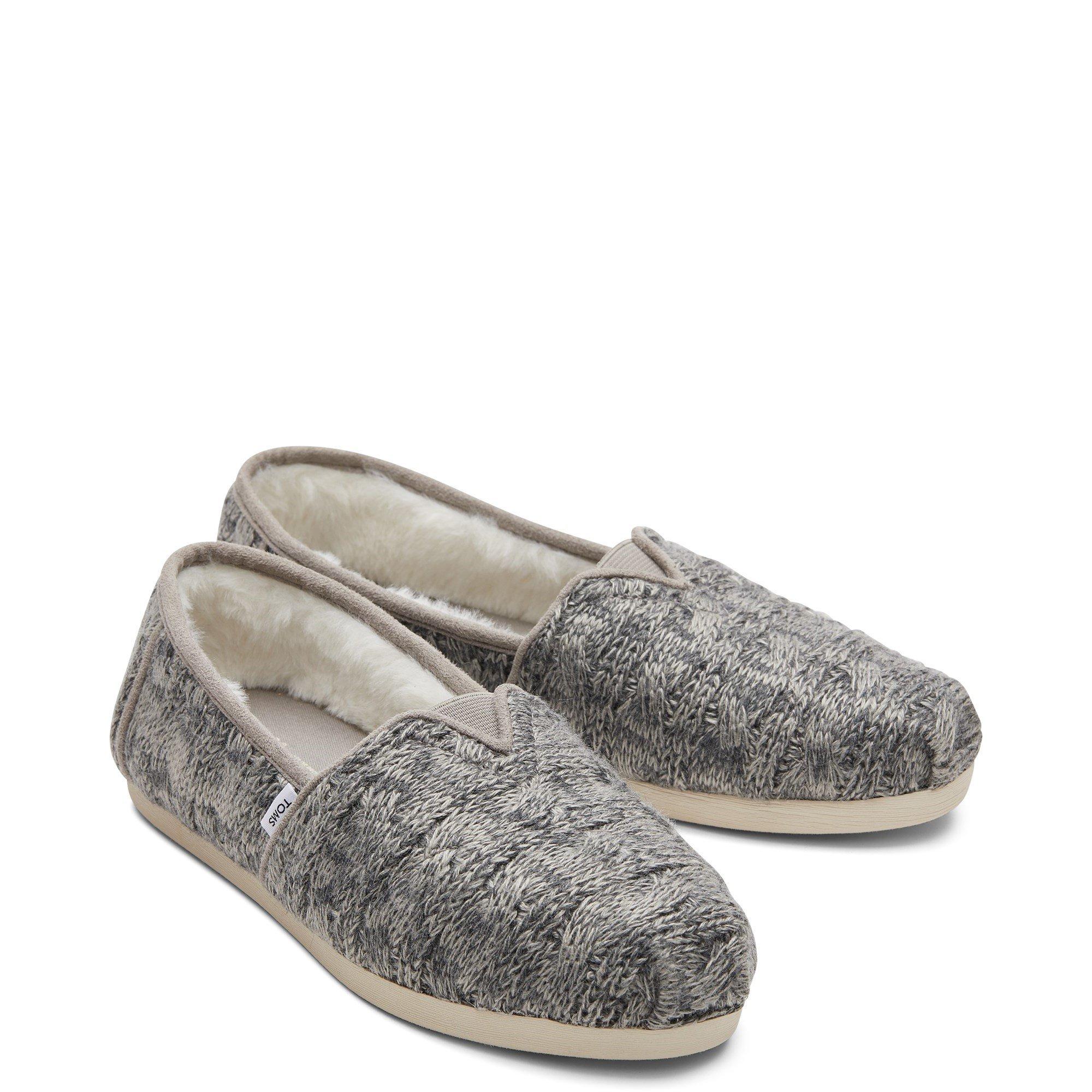 Grey - Toms - Alpargata with Cloudbound Slippers - 2