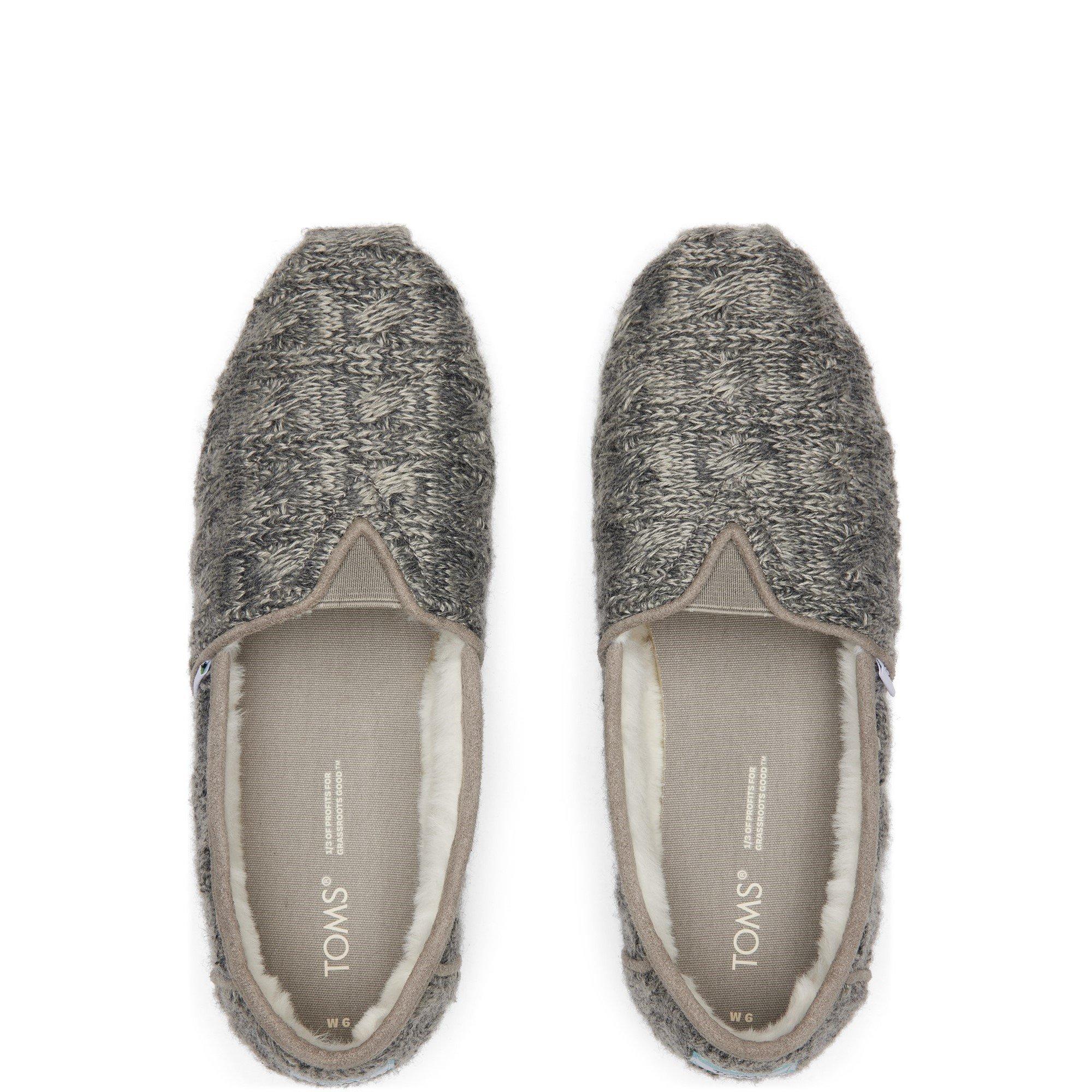 Grey - Toms - Alpargata with Cloudbound Slippers - 4