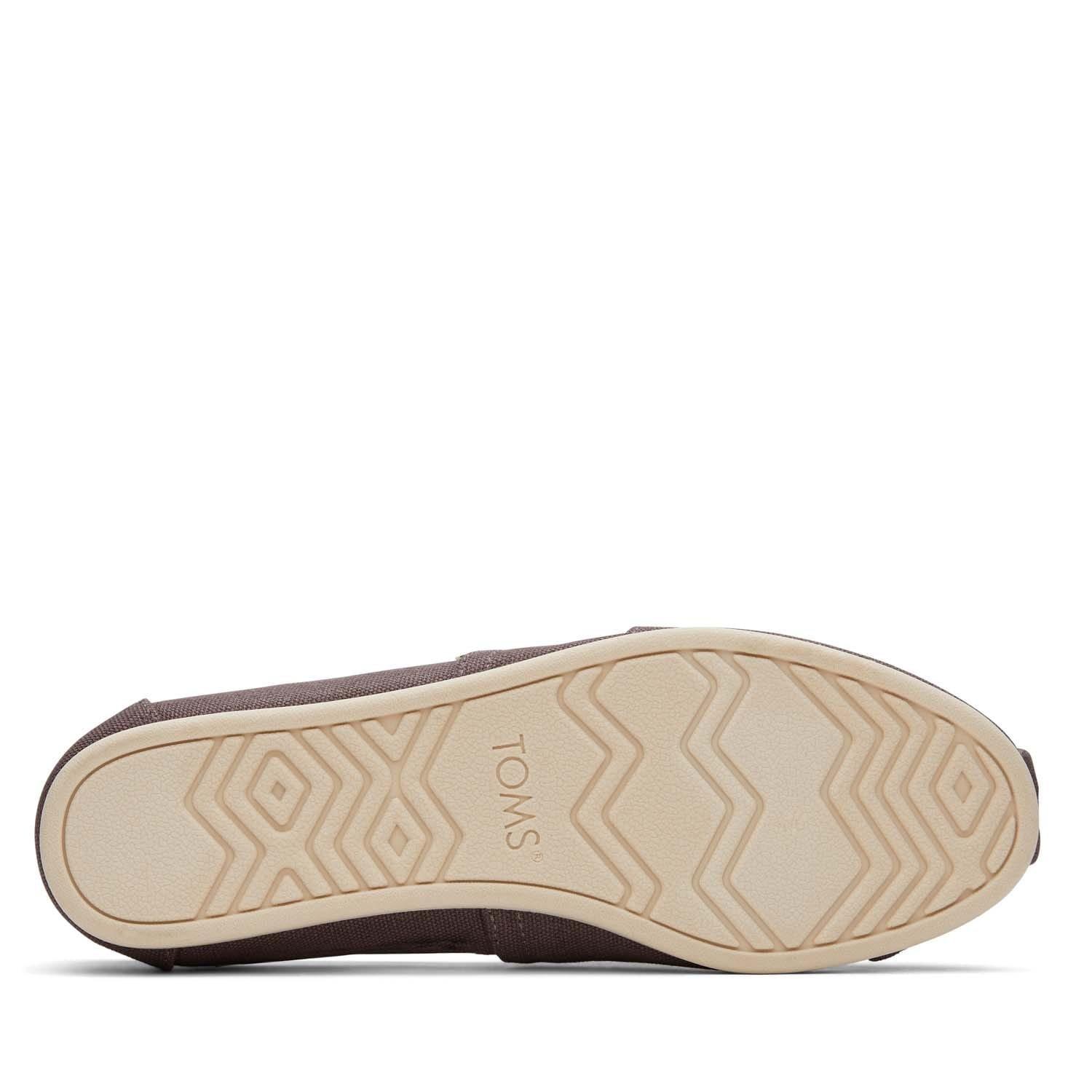 Grey - Toms - Cotton Alpargata Espadrille Pumps - 5