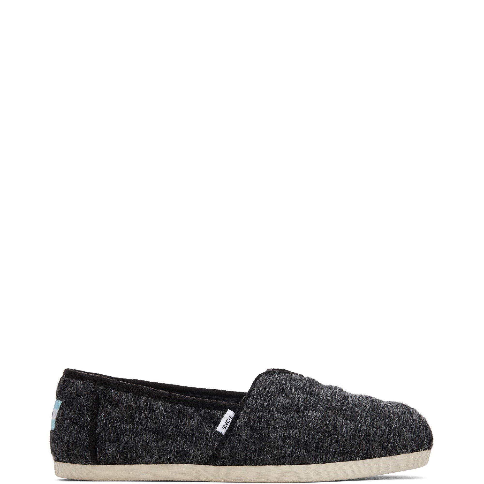 Toms Women's Alpargata With Cloudbound Slippers - Black - 5 (37.5)
