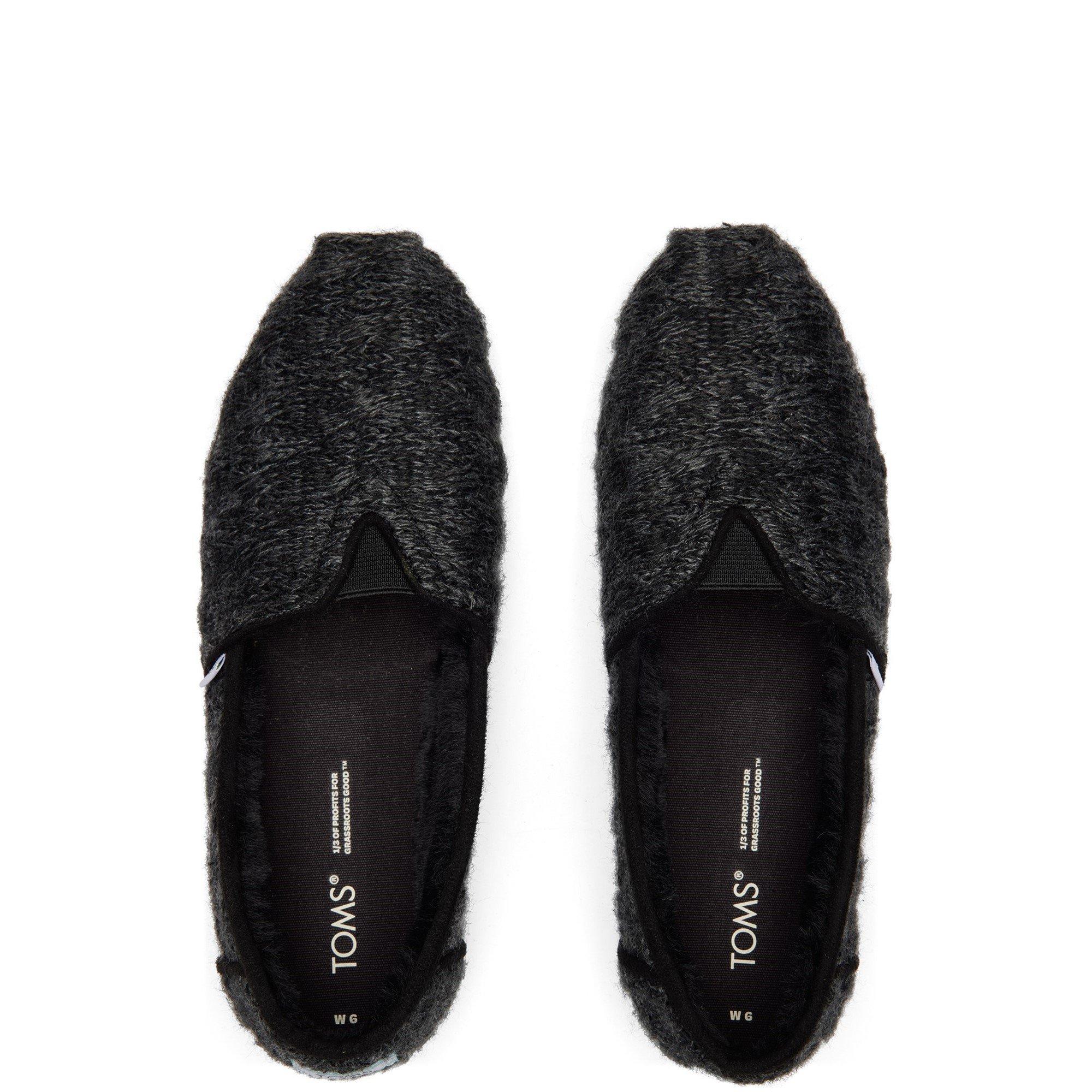 Black - Toms - Alpargata with Cloudbound Slippers - 4