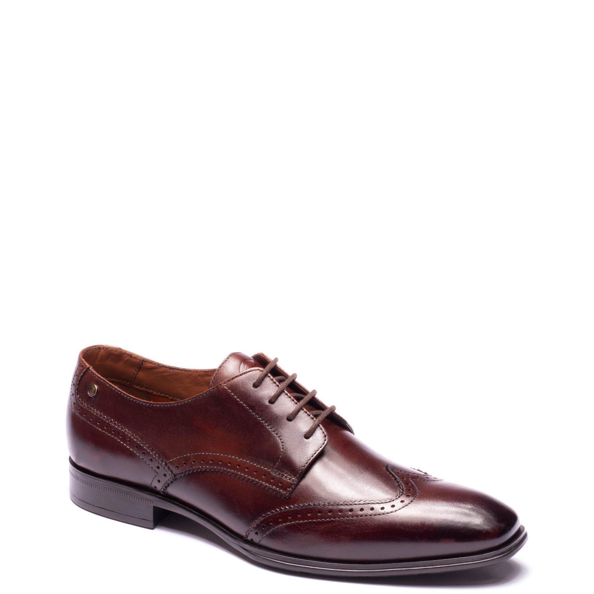 Brown - Base London - SLOANE BROGUE SHOE - 2