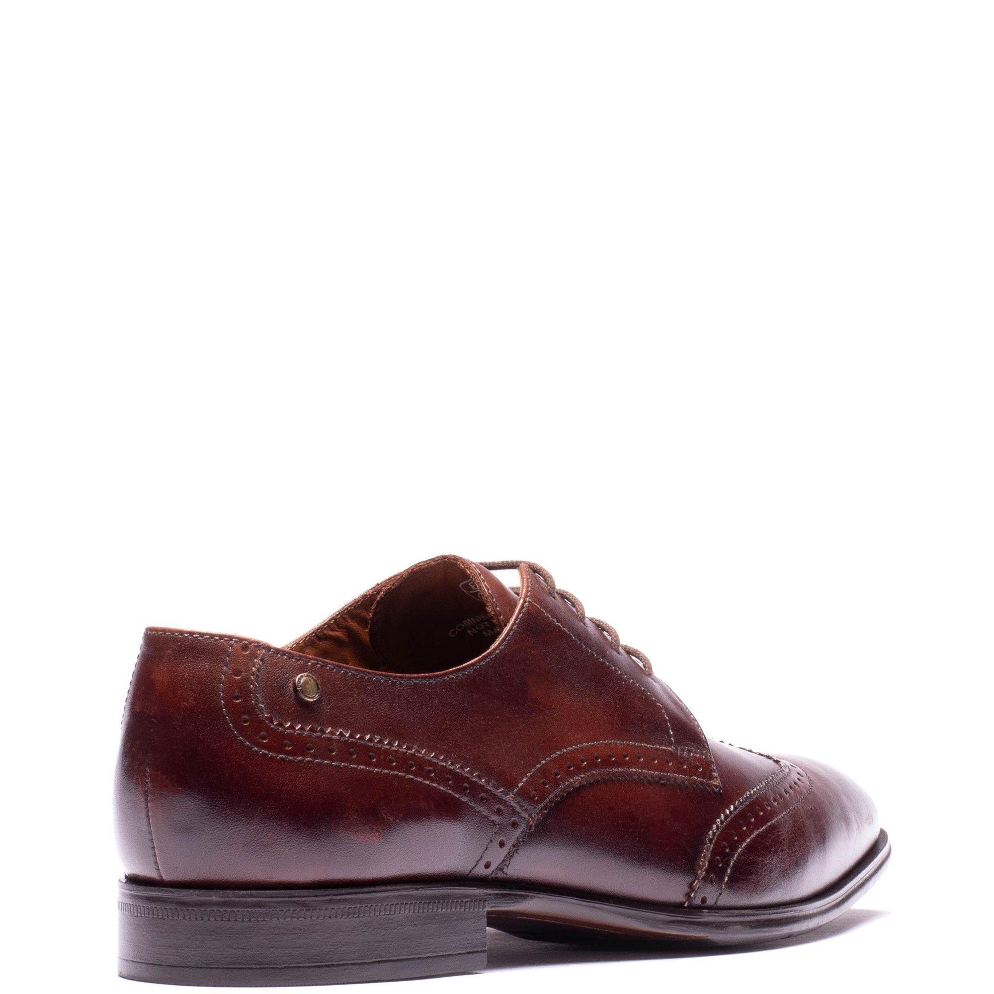 Brown - Base London - SLOANE BROGUE SHOE - 3