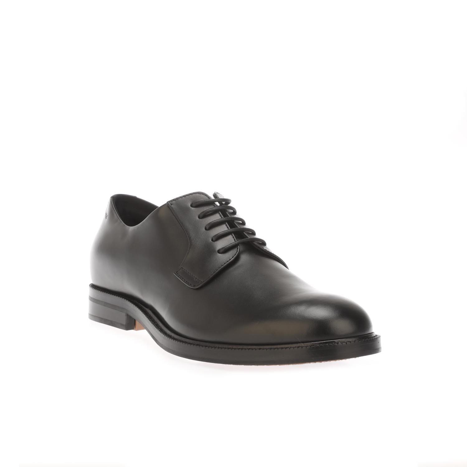 Black - Boss - Dressletic Derby Shoes - 2