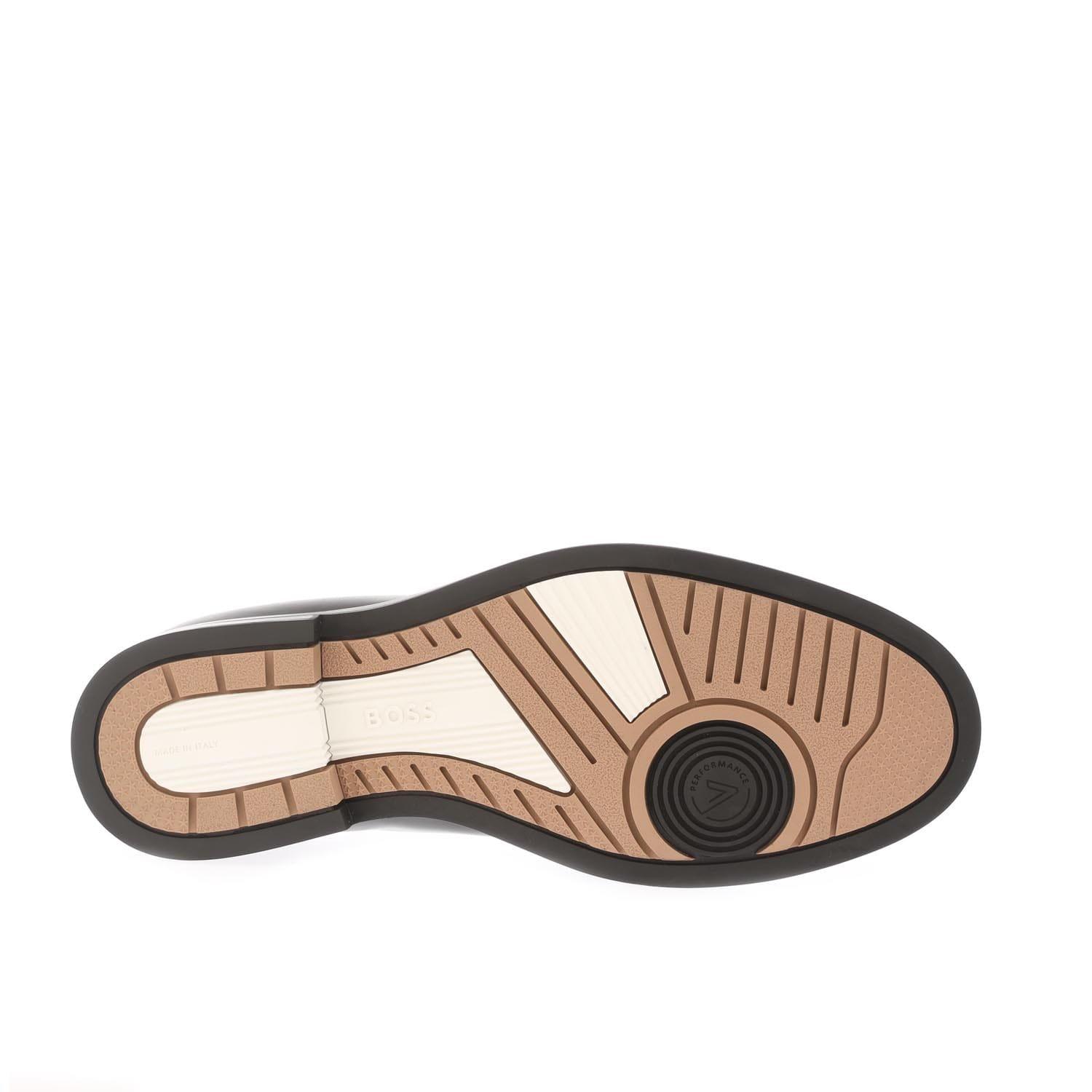 Black - Boss - Dressletic Derby Shoes - 4