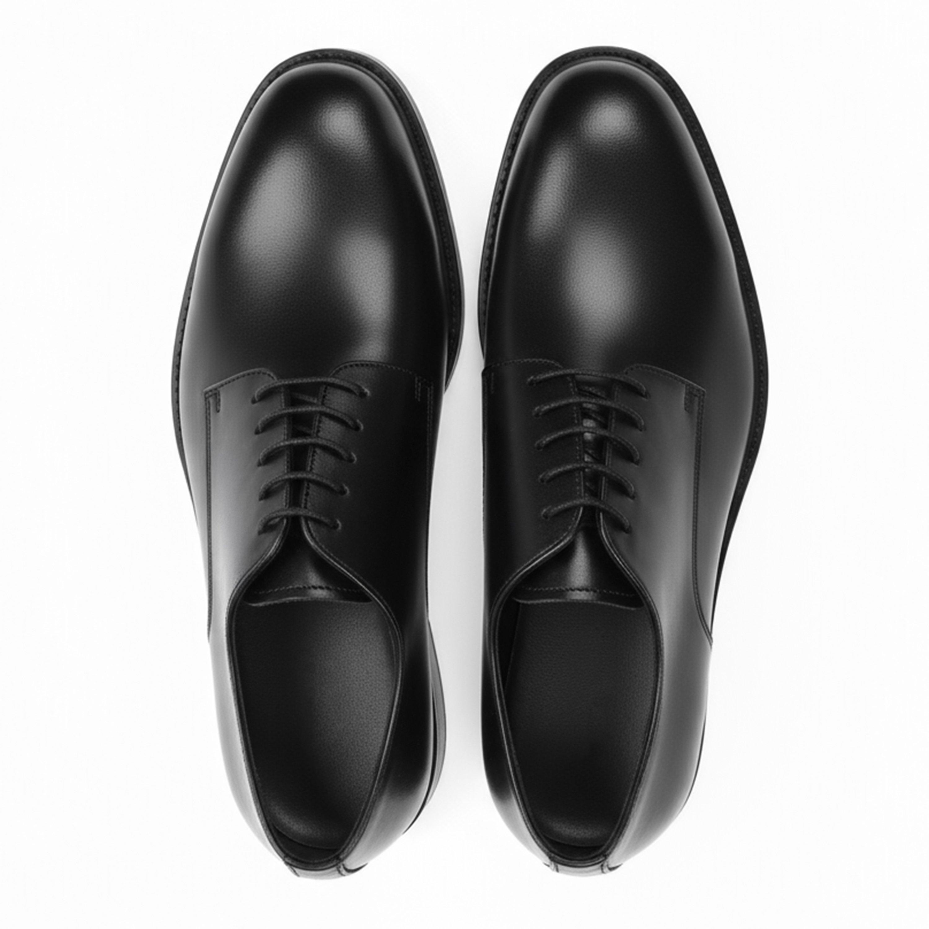 Black - Boss - Dressletic Derby Shoes - 4