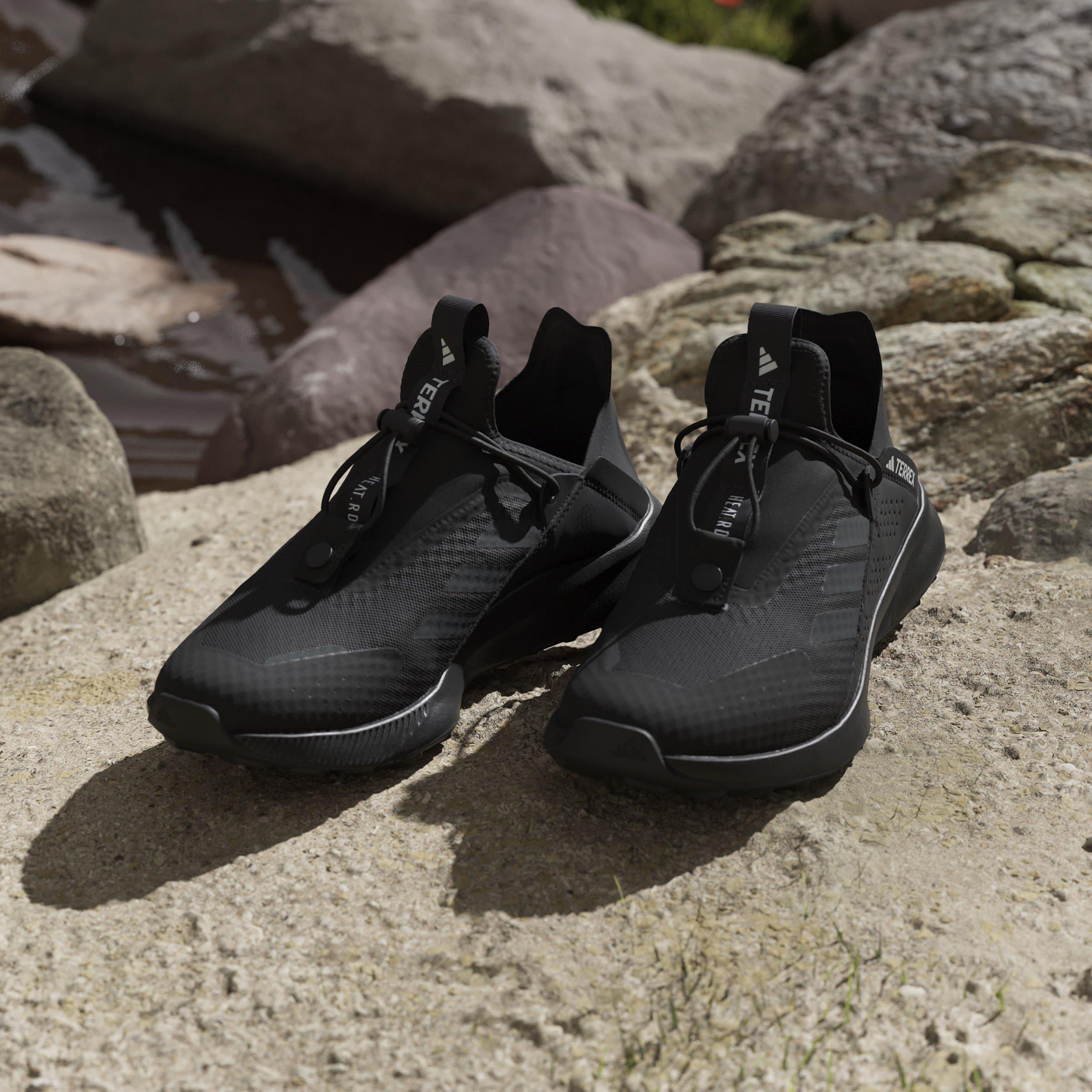 Core Black / Ca - adidas - Terrex Voyager 21 Slip-On HEAT.RDY Travel Shoes Me - 13