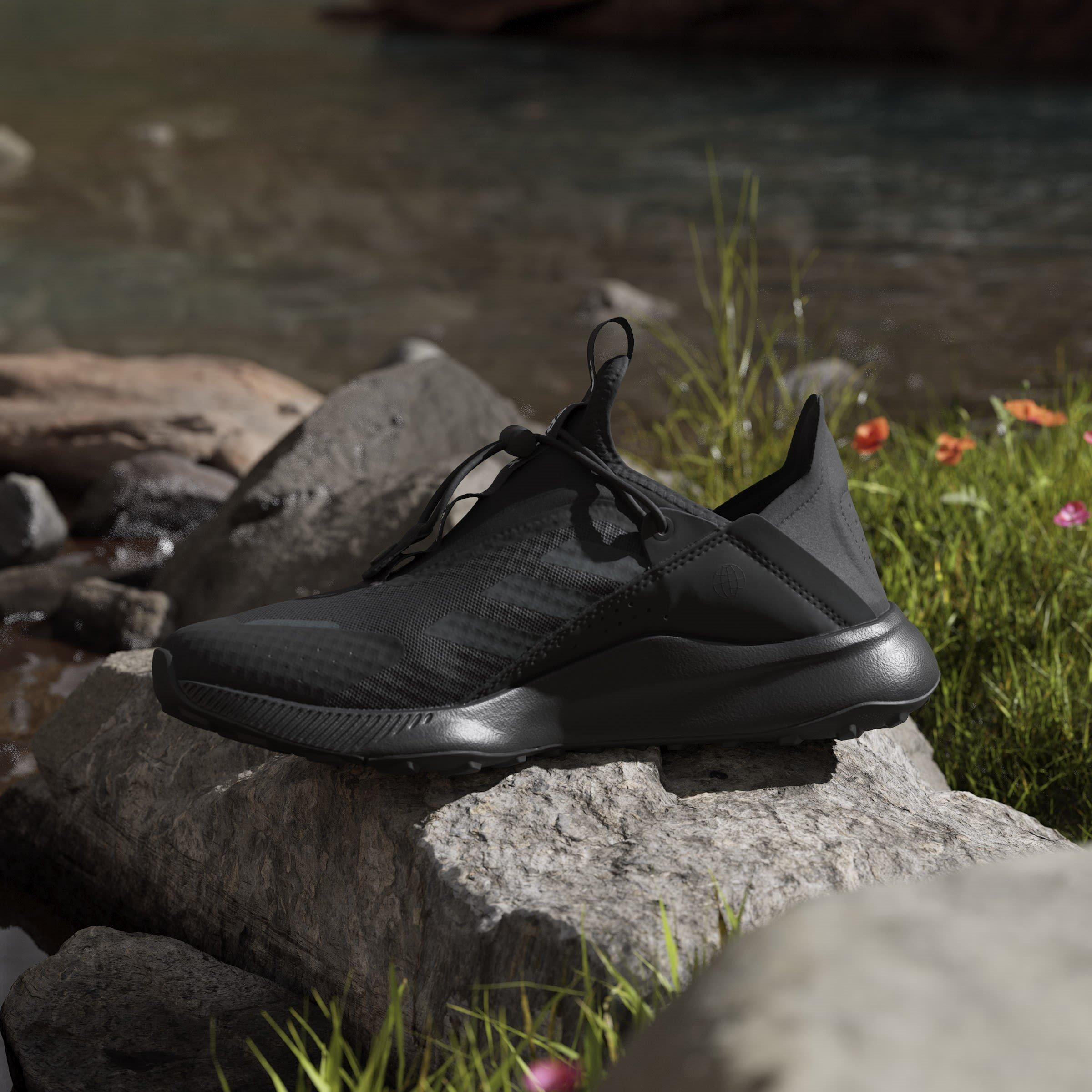 Core Black / Ca - adidas - Terrex Voyager 21 Slip-On HEAT.RDY Travel Shoes Me - 15