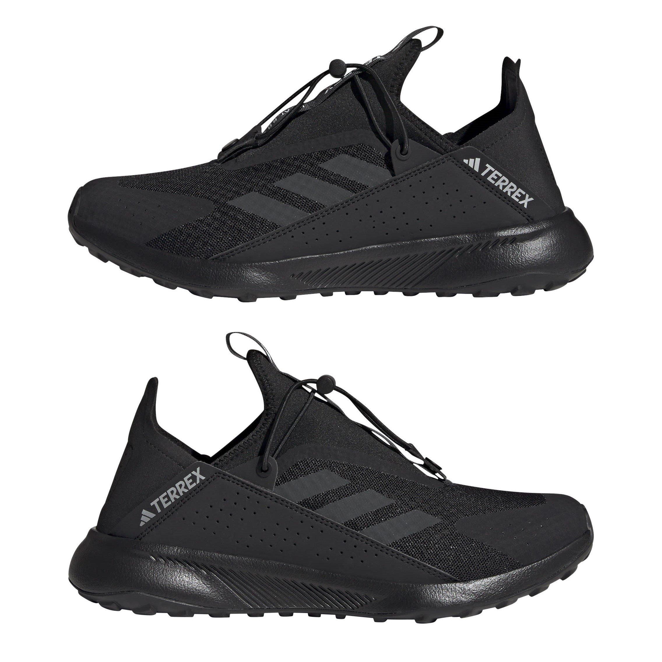 Core Black / Ca - adidas - Terrex Voyager 21 Slip-On HEAT.RDY Travel Shoes Me - 9