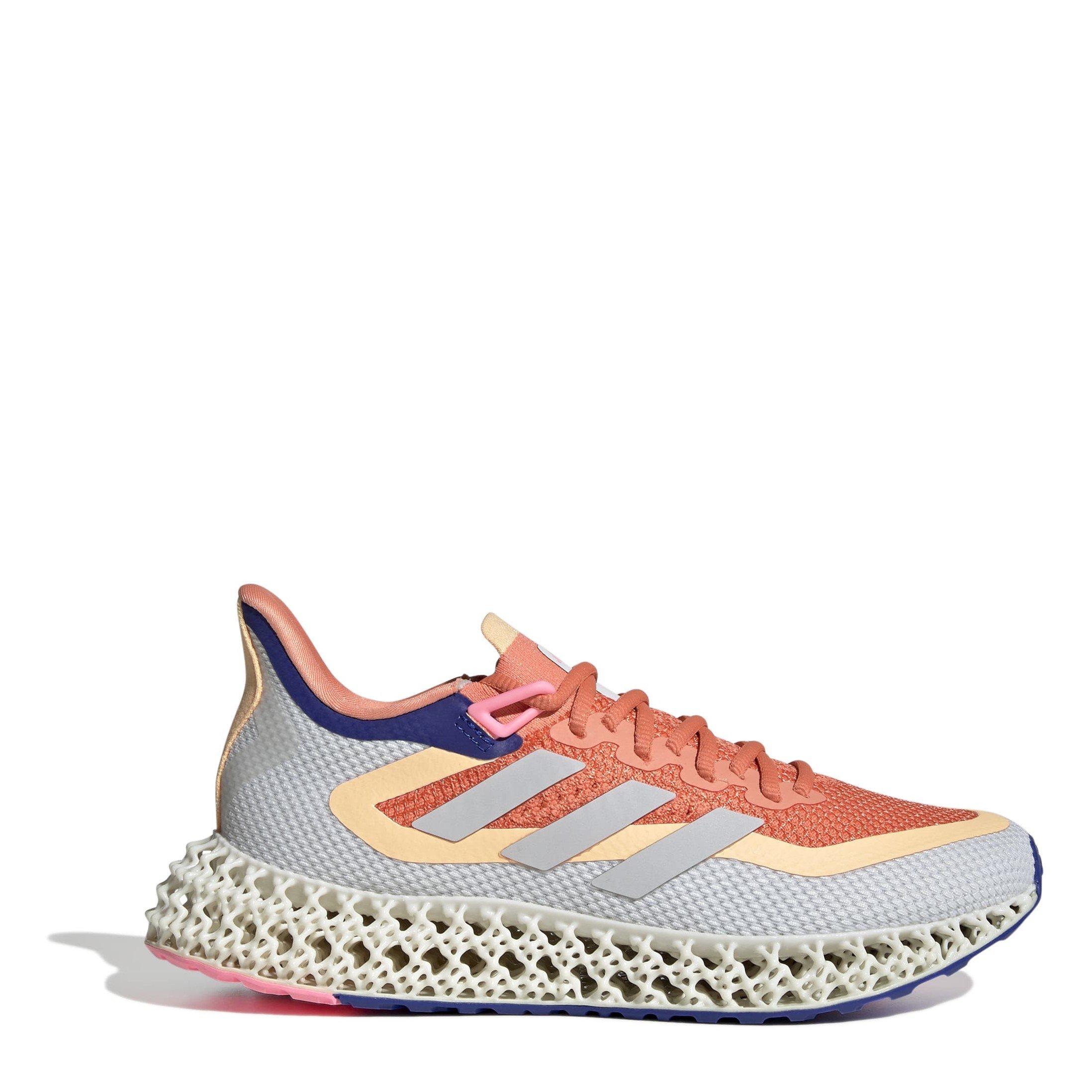Coral Fusion / - adidas - 4D FWD Shoes Womens - 1