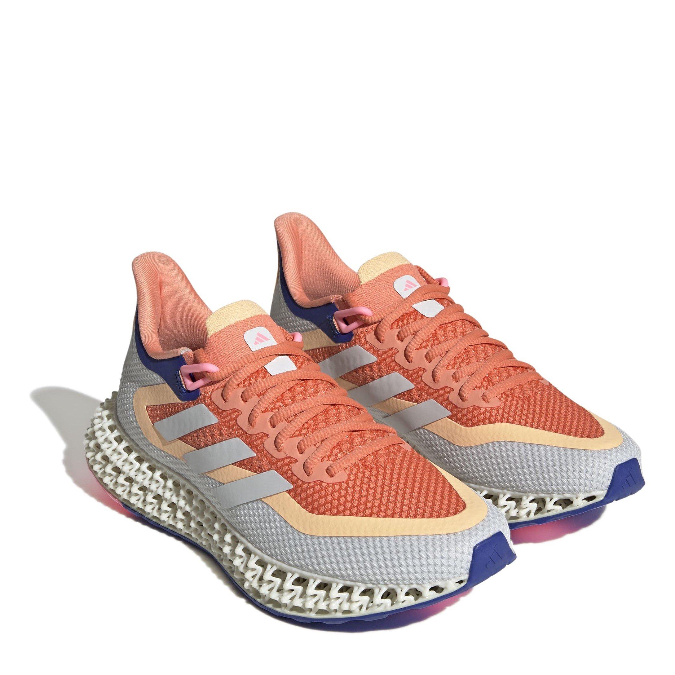 Coral Fusion / - adidas - 4D FWD Shoes Womens - 3