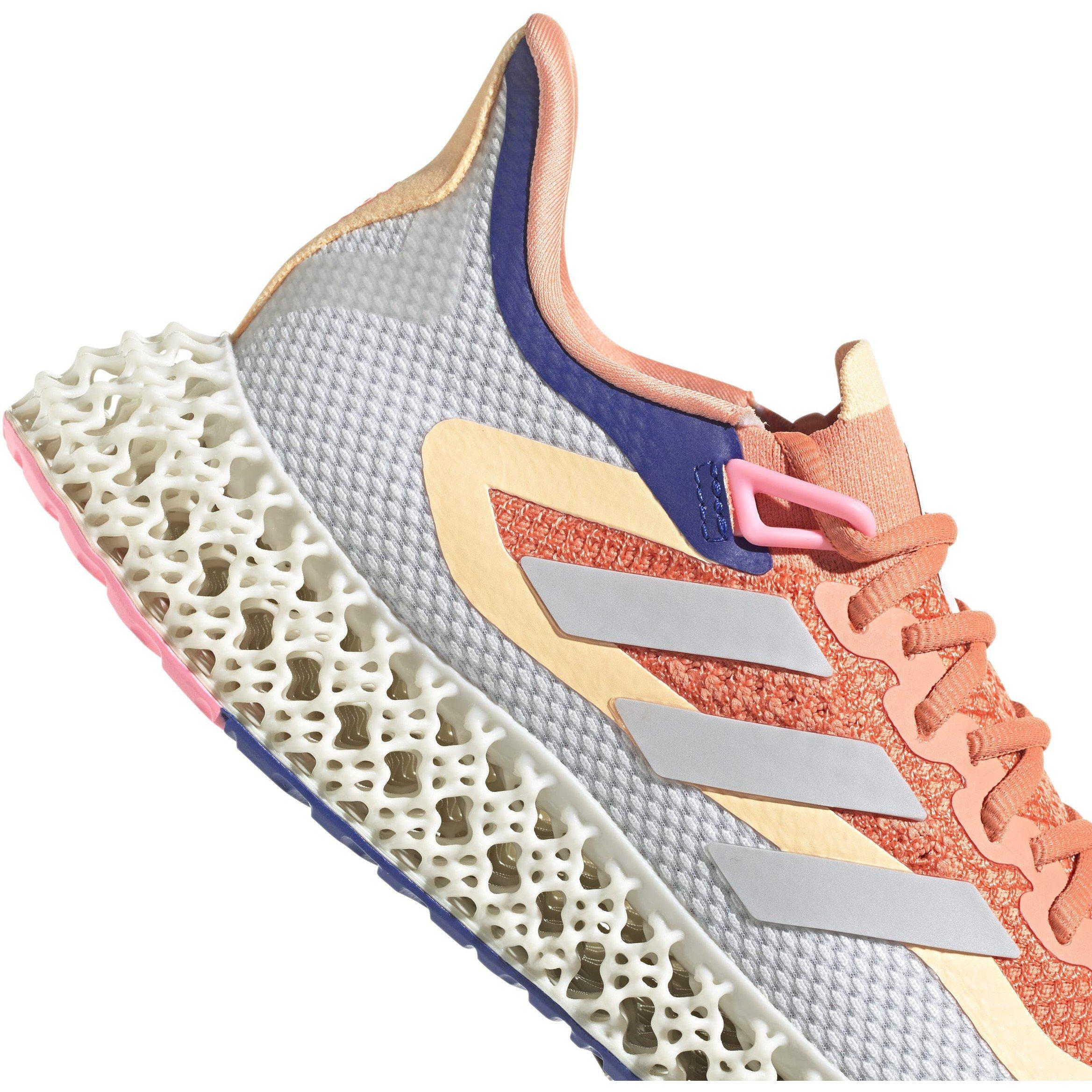 Coral Fusion / - adidas - 4D FWD Shoes Womens - 8