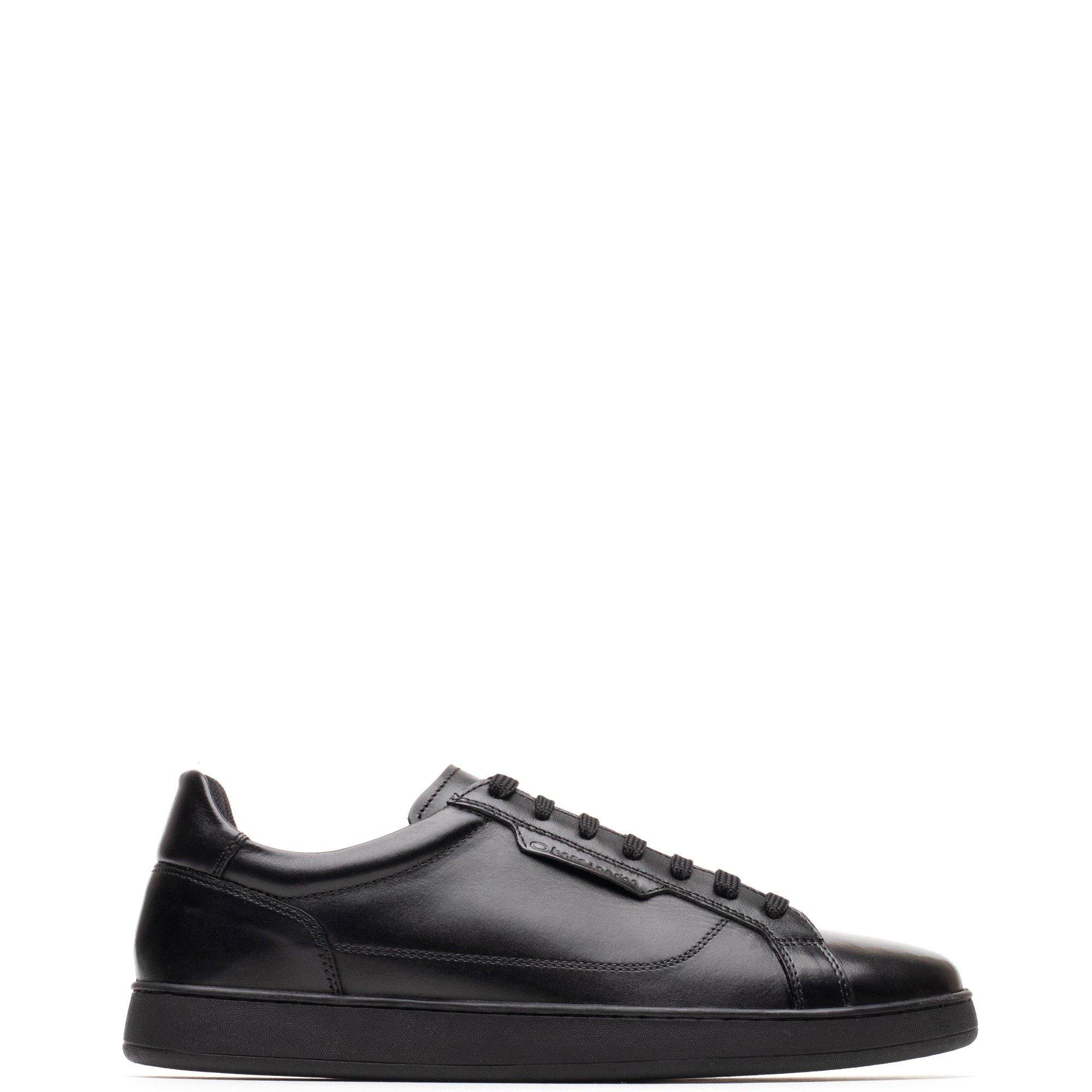 Black - Base London - ZAMMO LACE UP TRAINER - 1