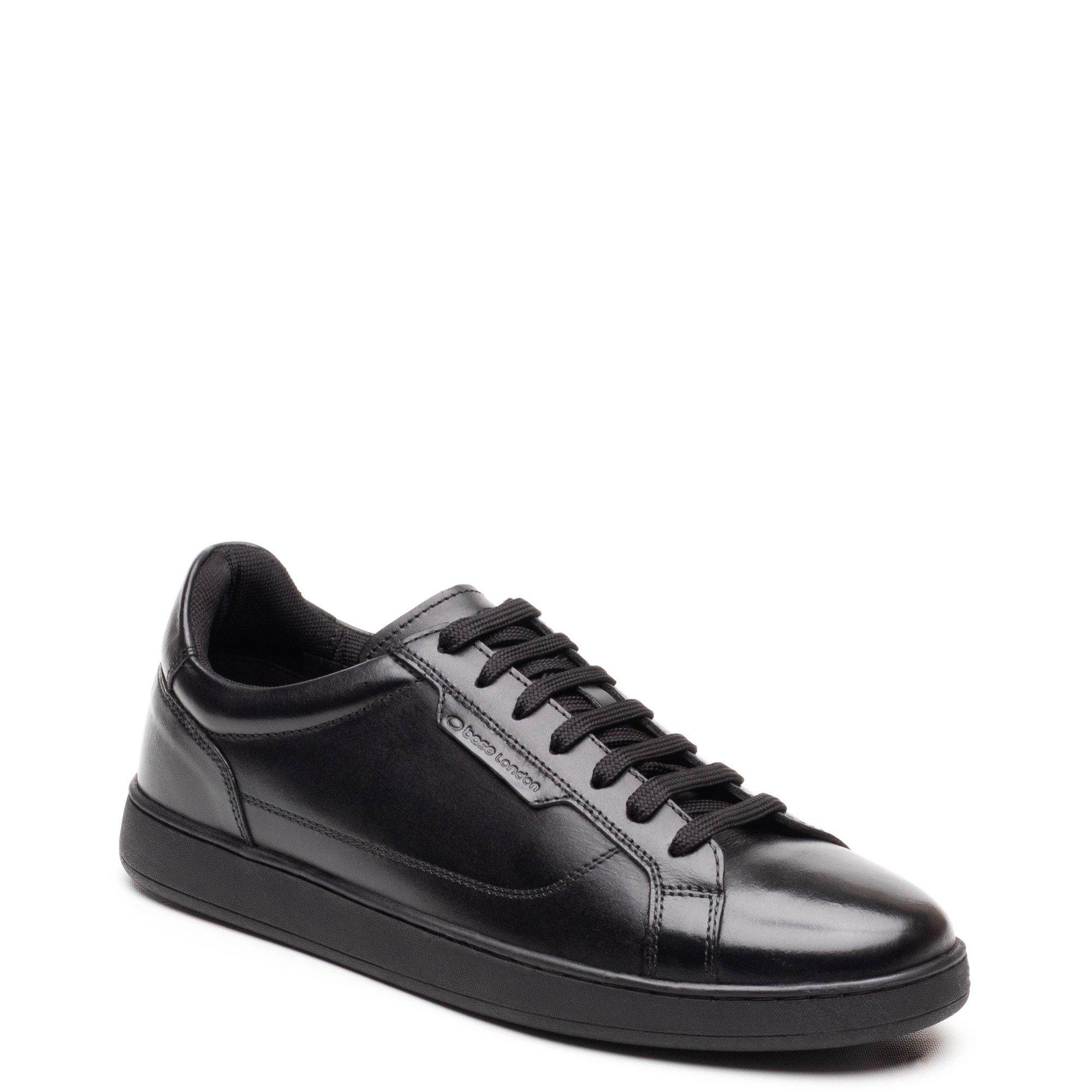 Black - Base London - ZAMMO LACE UP TRAINER - 2