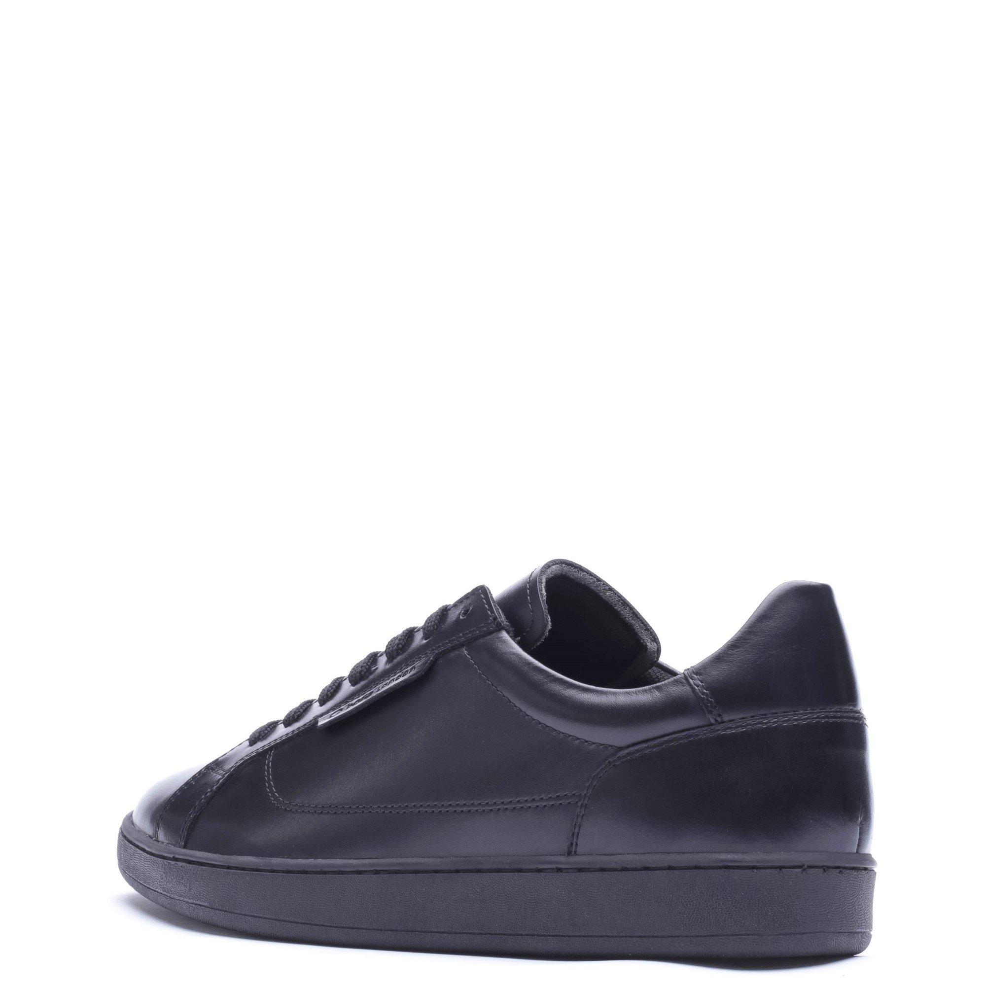 Black - Base London - ZAMMO LACE UP TRAINER - 3