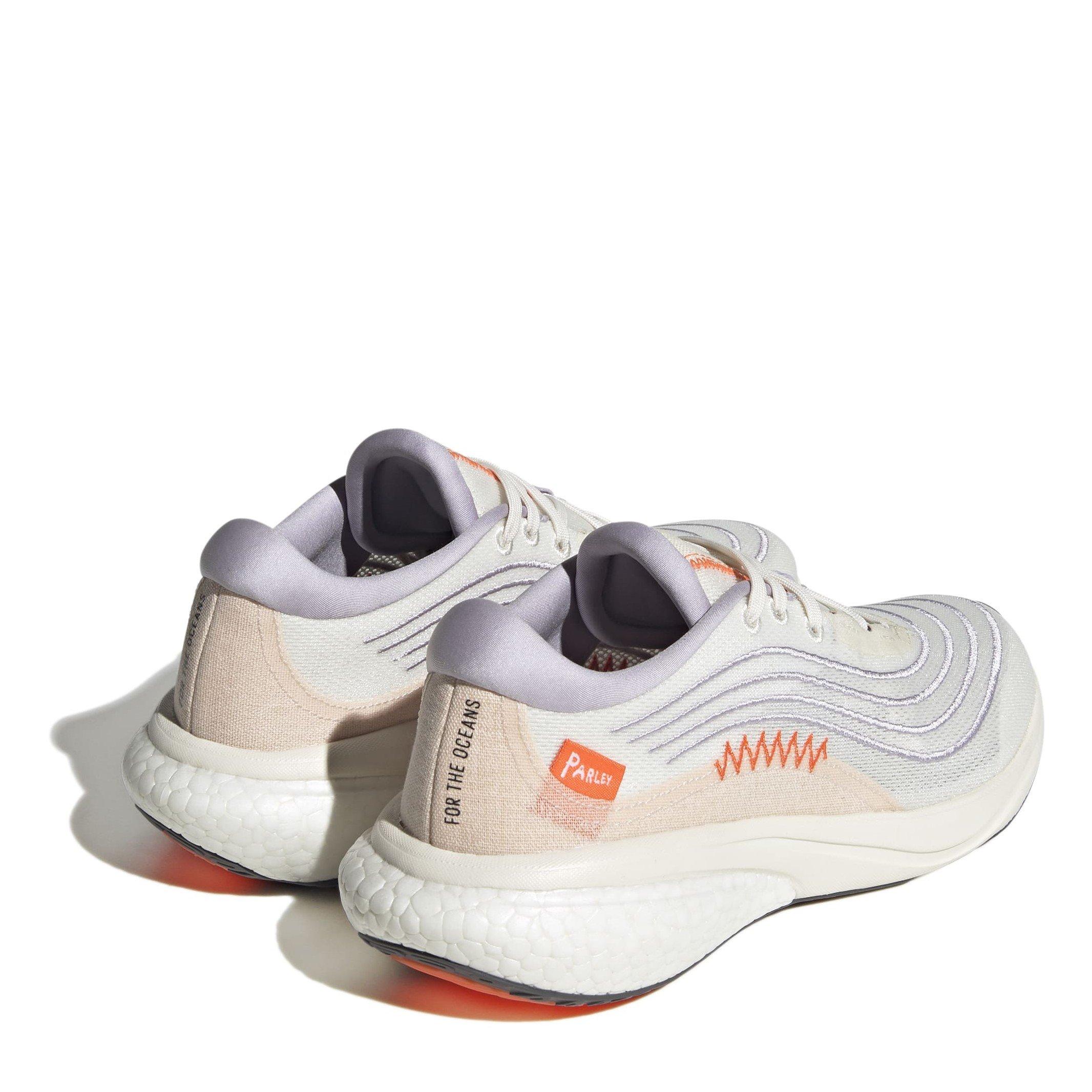 Non Dyed / Silv - adidas - Supernova 2.0 x Parley Shoes Womens - 4