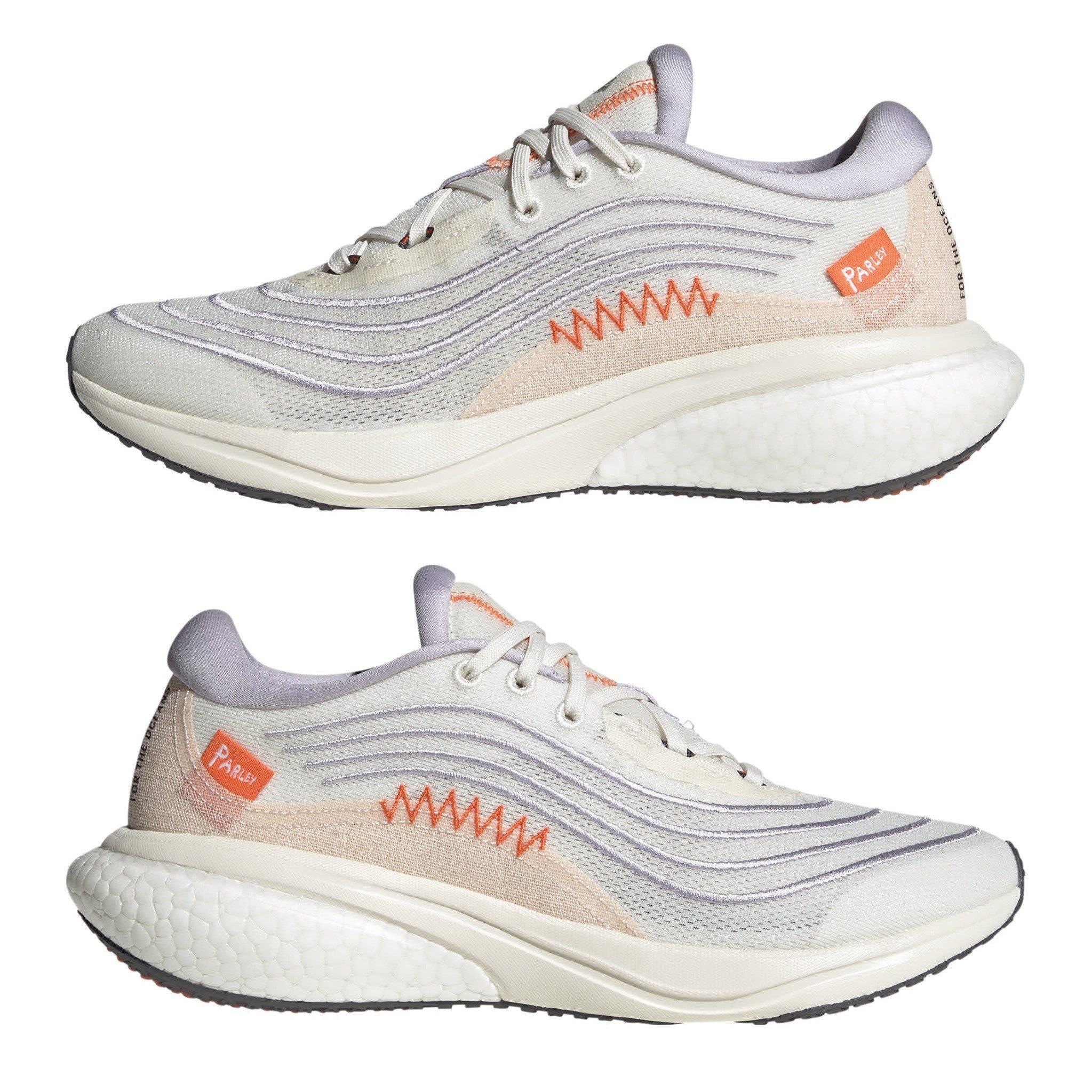 Non Dyed / Silv - adidas - Supernova 2.0 x Parley Shoes Womens - 9