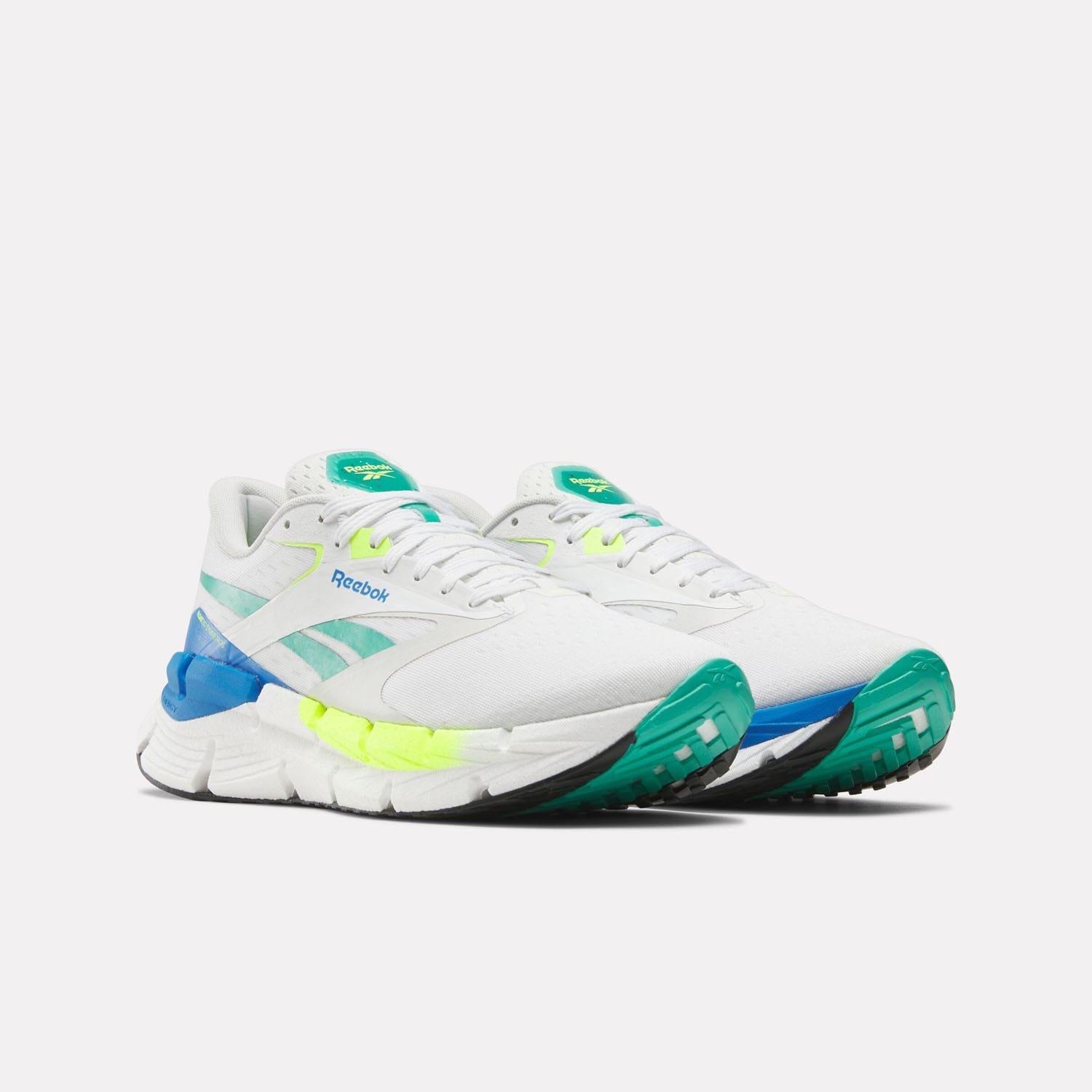 White - Reebok - FloatZig Symmetros Trainers - 2