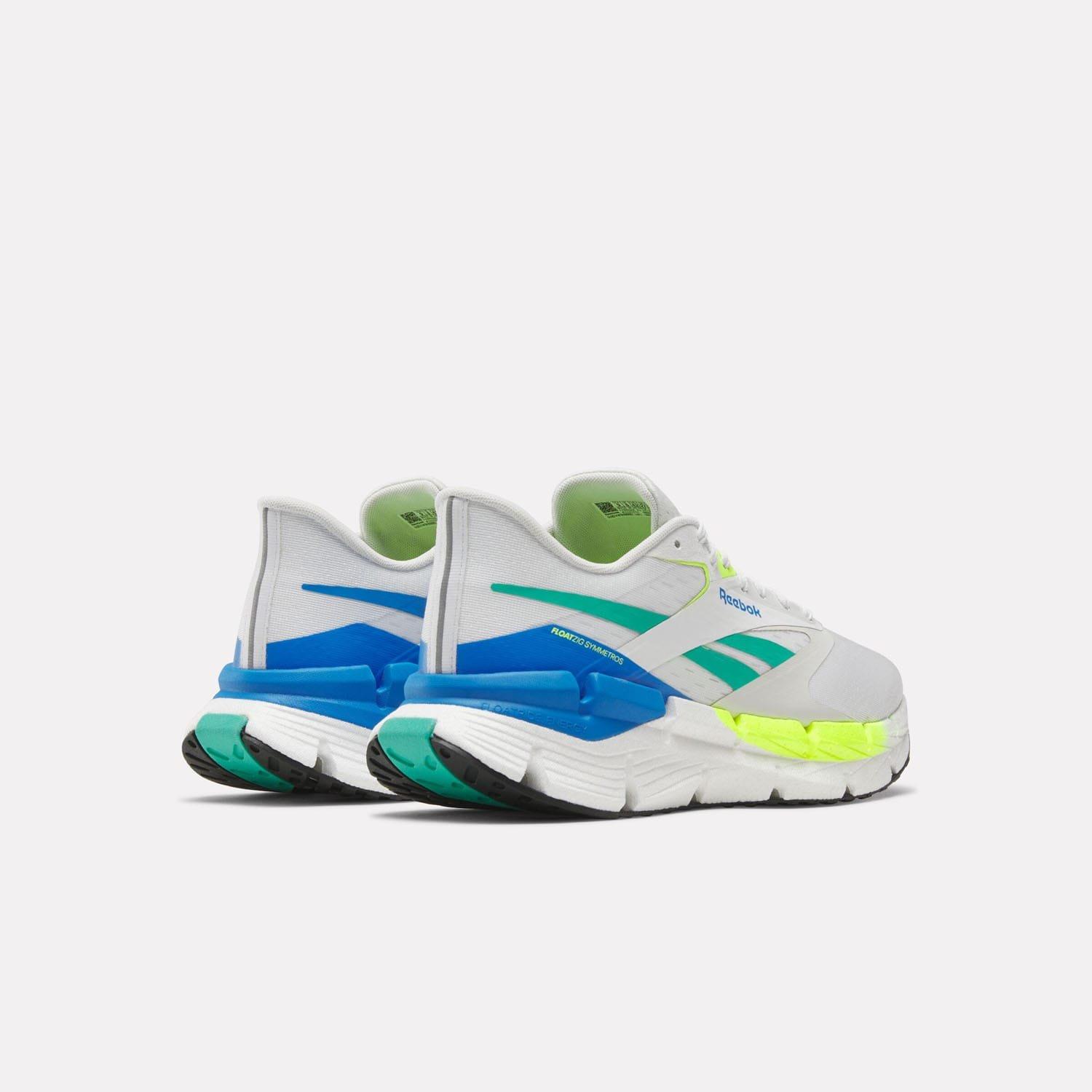 White - Reebok - FloatZig Symmetros Trainers - 3
