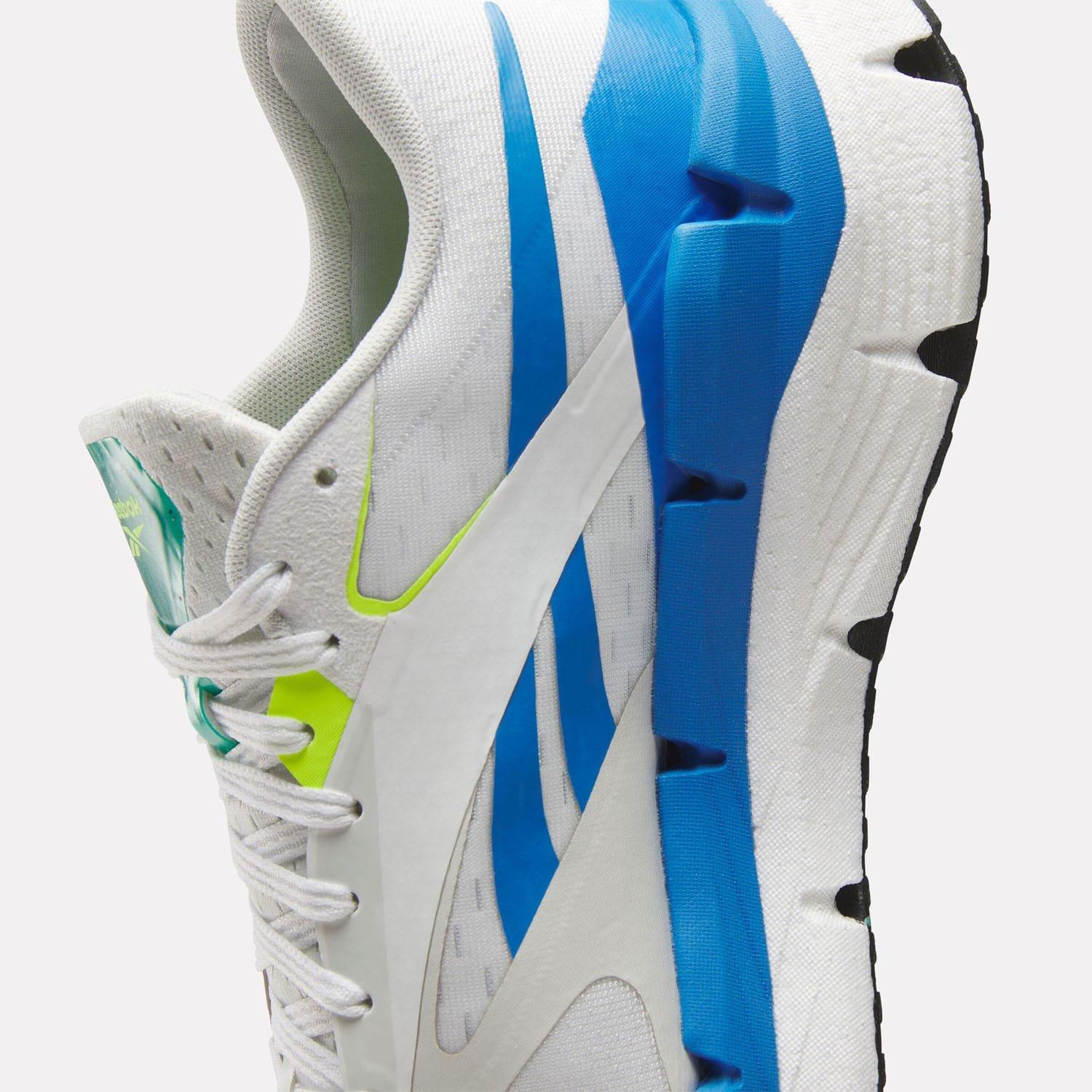 White - Reebok - FloatZig Symmetros Trainers - 5