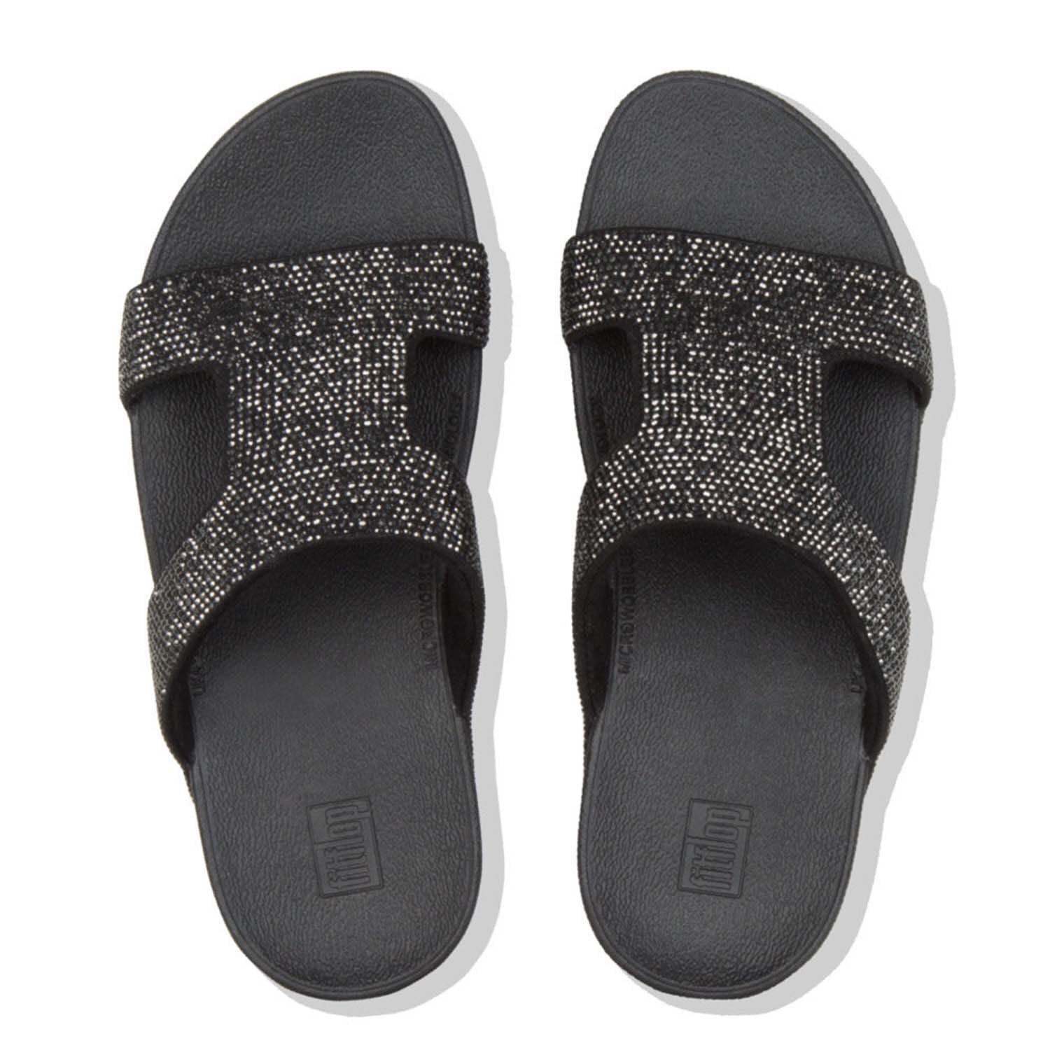 Black - Fitflop - Marli Slider - 4