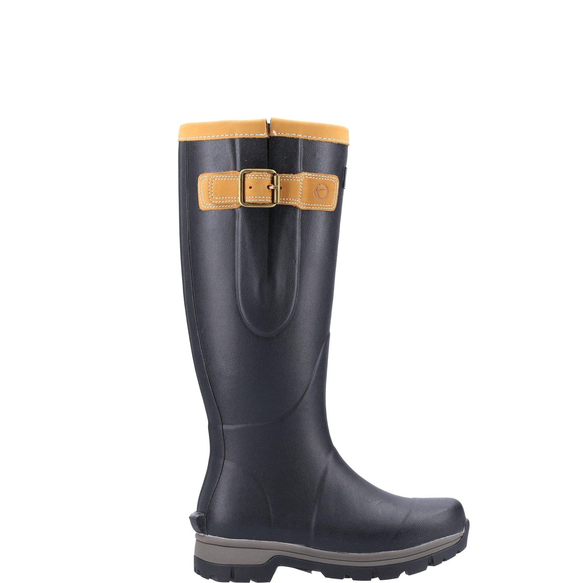 Black - Cotswold - Stratus Wellington Boot - 1
