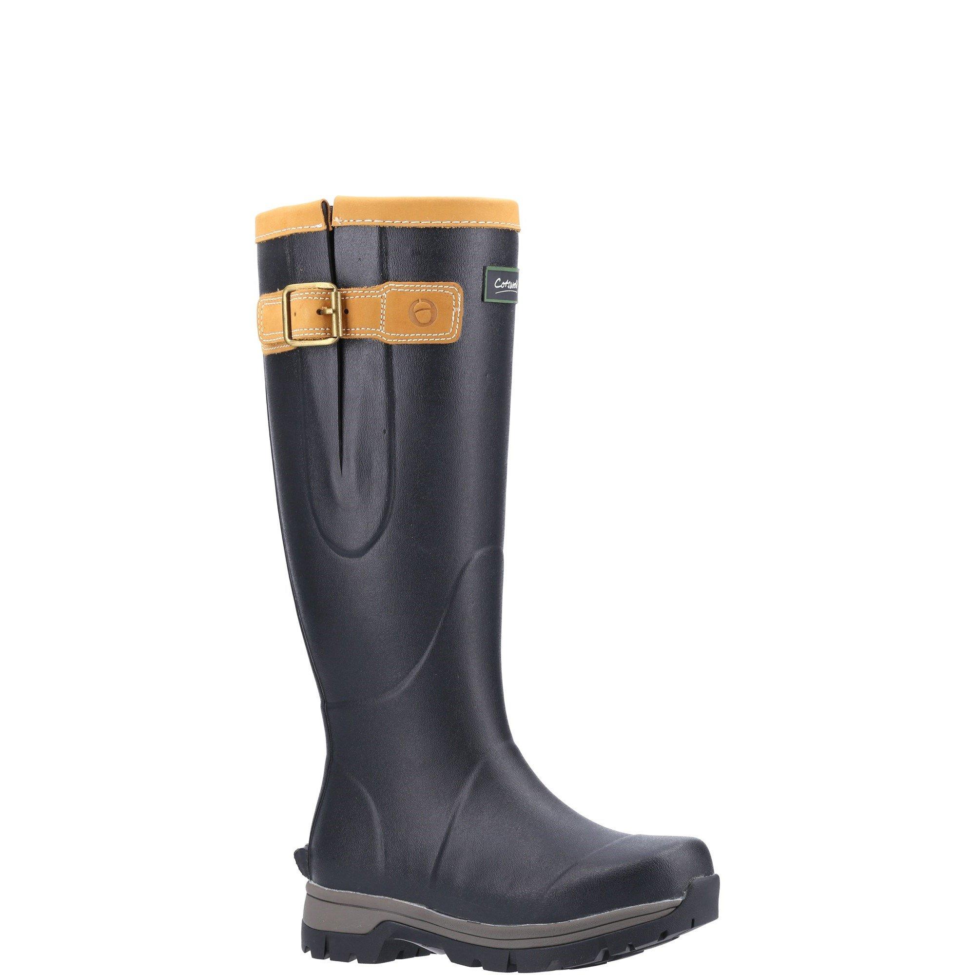 Black - Cotswold - Stratus Wellington Boot - 2