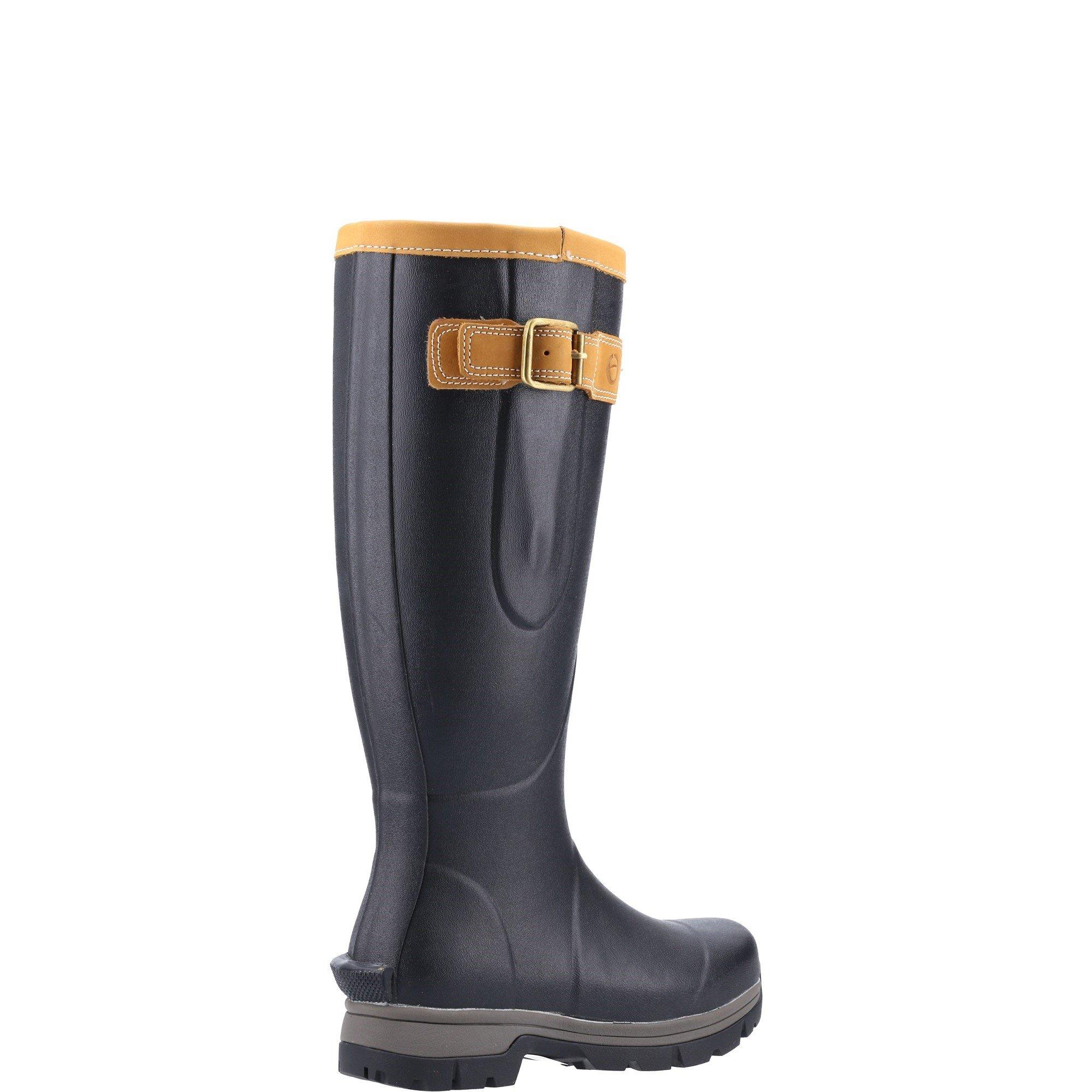 Black - Cotswold - Stratus Wellington Boot - 3
