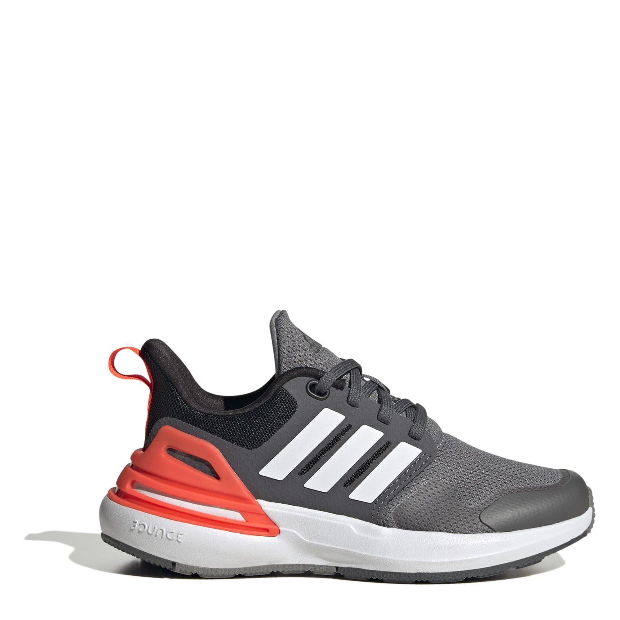Grey Three / Cl - adidas - Rapidasport Bounce Sport Running Lace Shoes Kids - 1