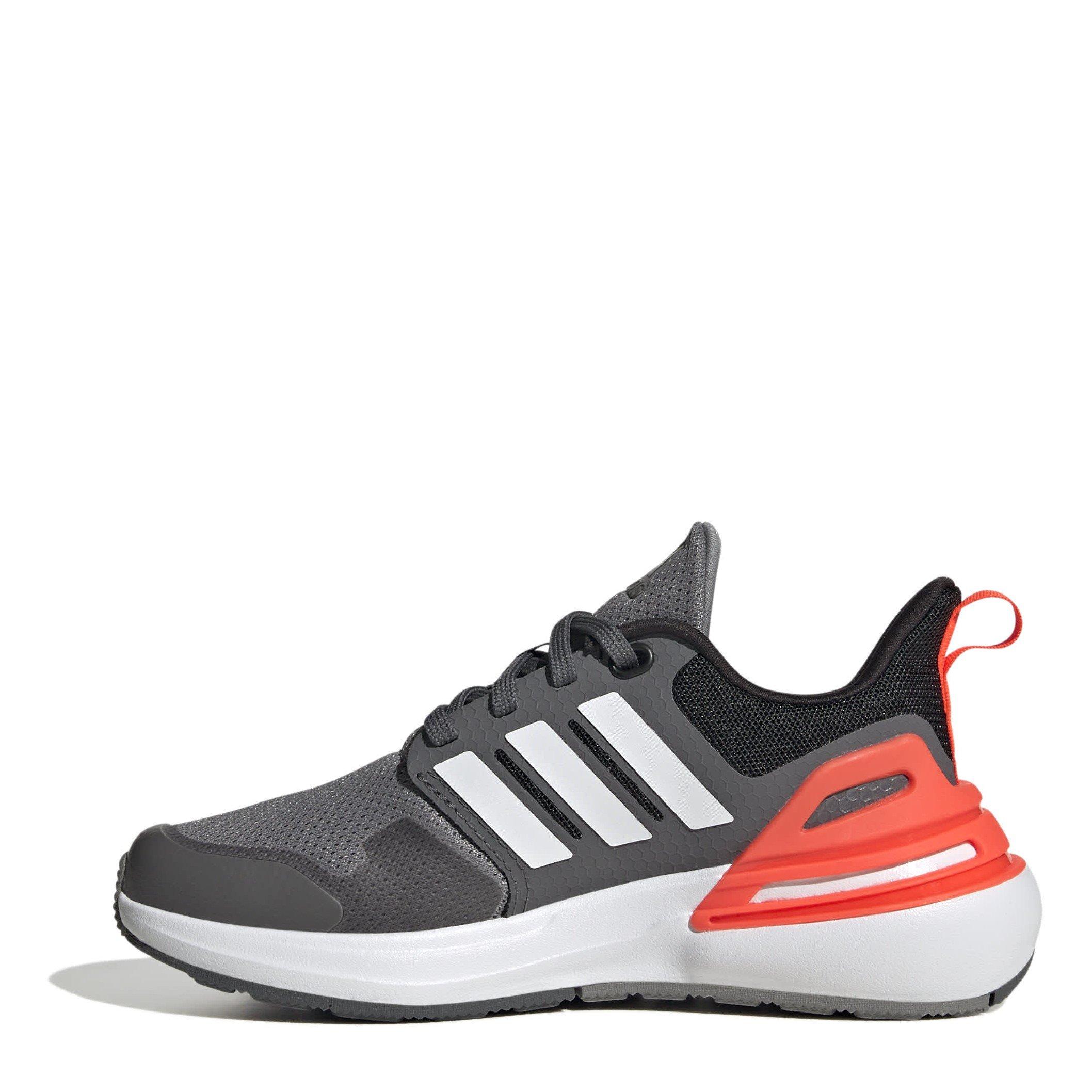 Grey Three / Cl - adidas - Rapidasport Bounce Sport Running Lace Shoes Kids - 2