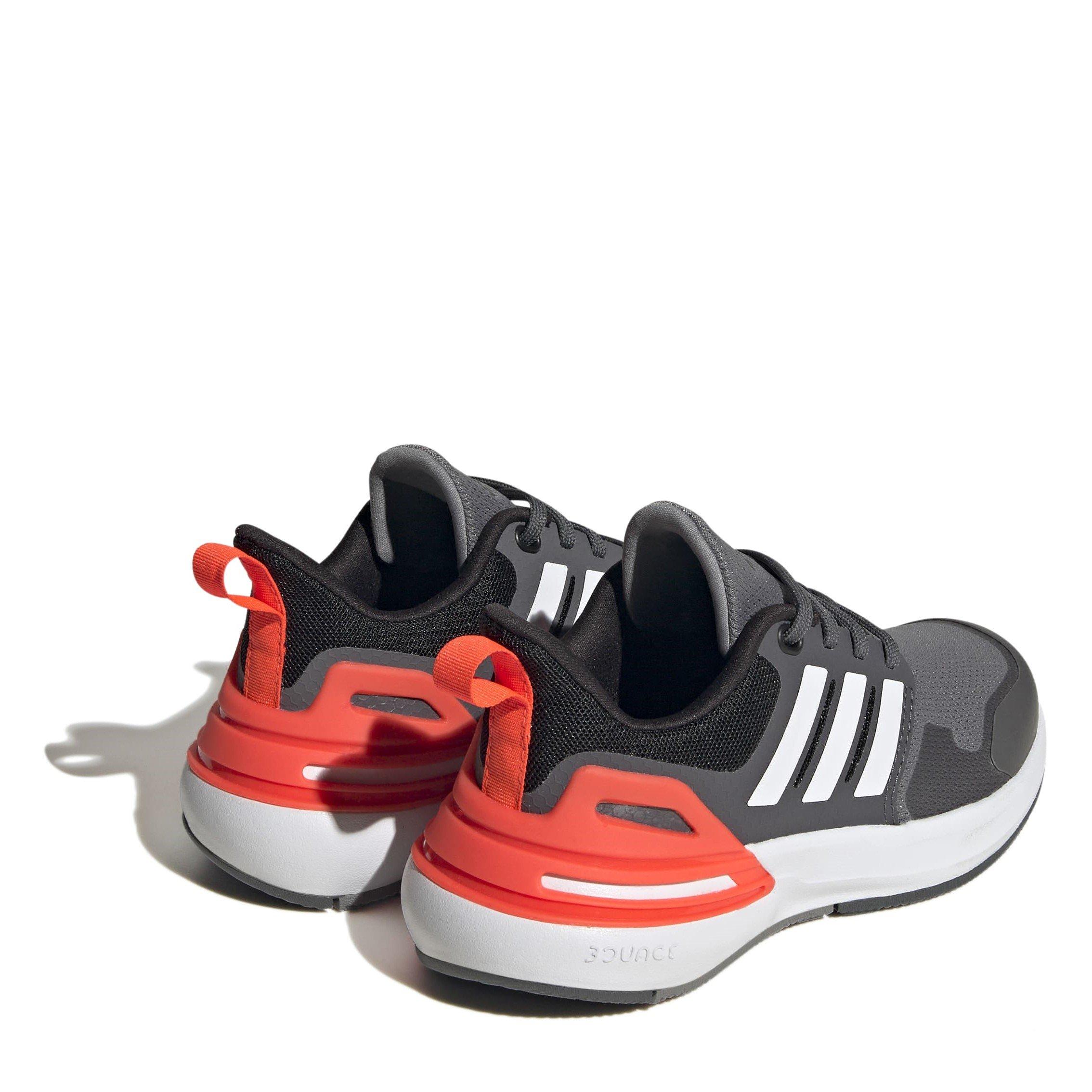 Grey Three / Cl - adidas - Rapidasport Bounce Sport Running Lace Shoes Kids - 4