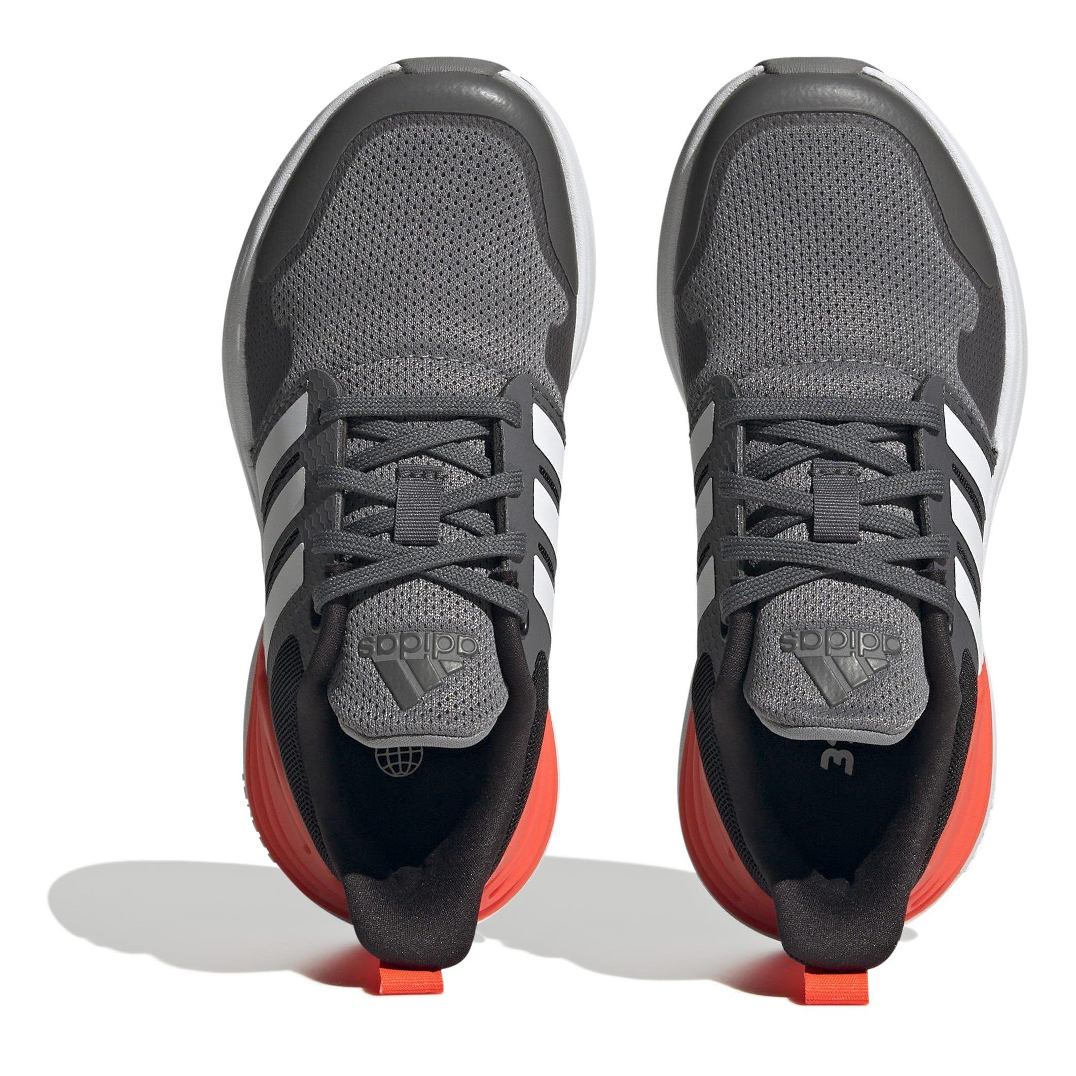 Grey Three / Cl - adidas - Rapidasport Bounce Sport Running Lace Shoes Kids - 5