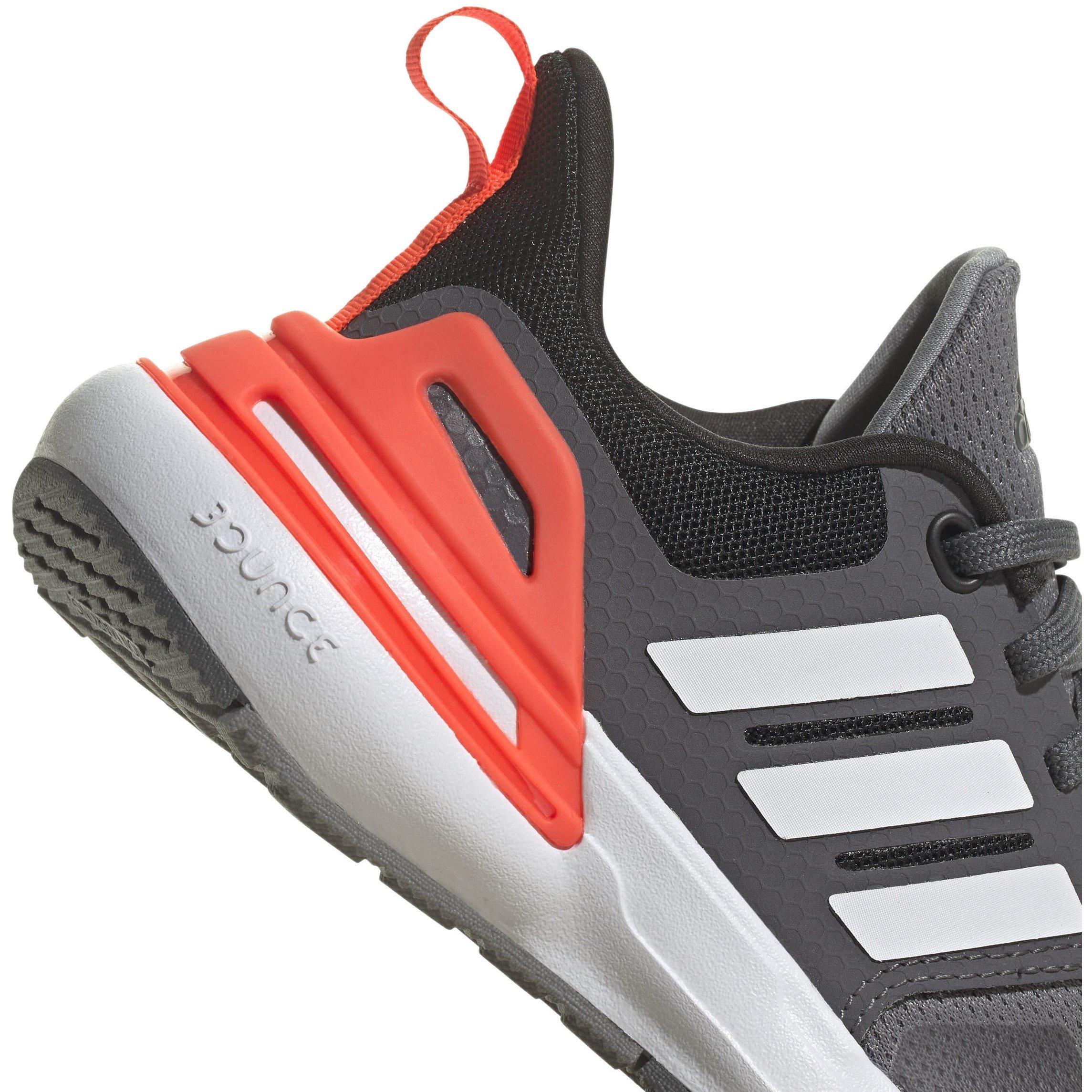 Grey Three / Cl - adidas - Rapidasport Bounce Sport Running Lace Shoes Kids - 7