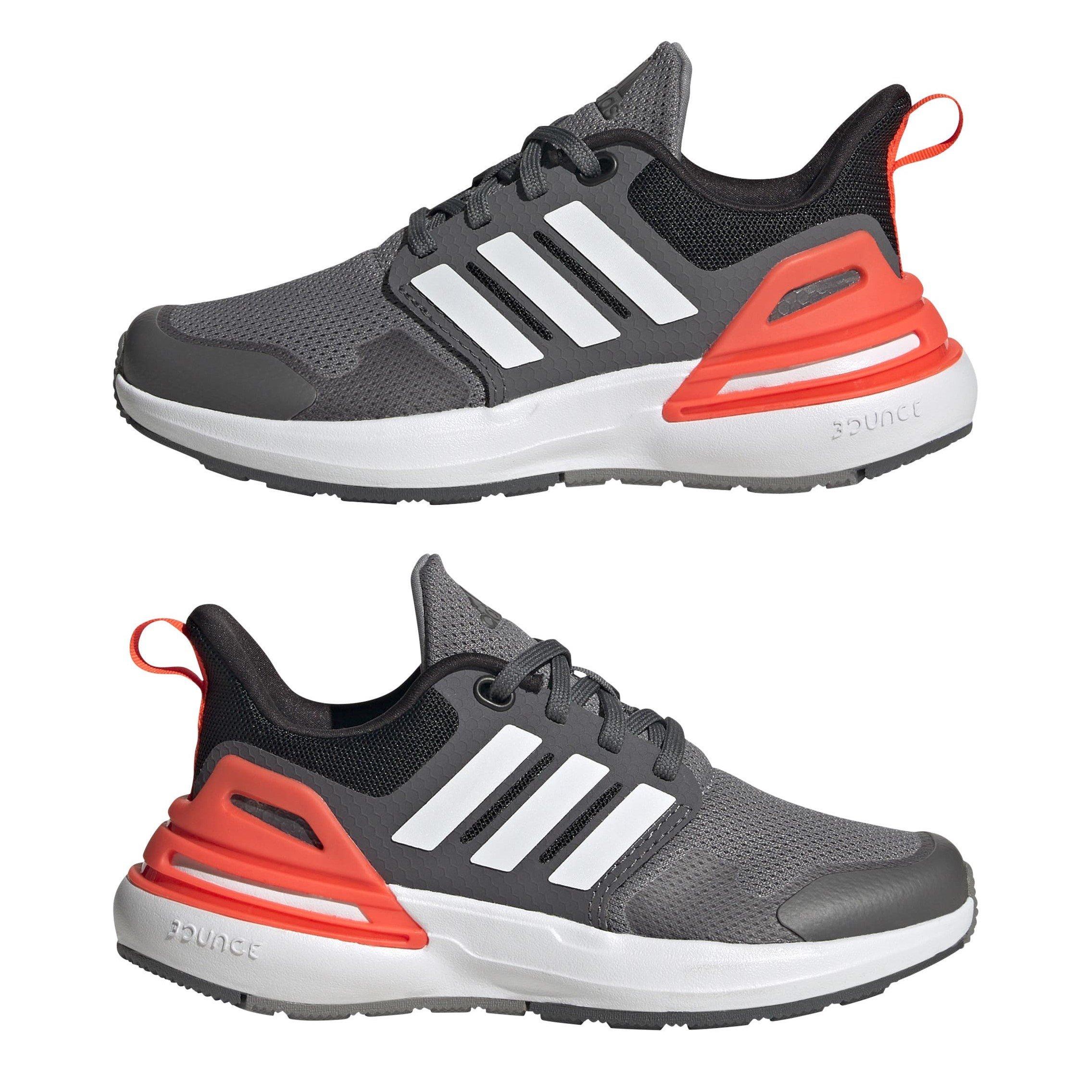 Grey Three / Cl - adidas - Rapidasport Bounce Sport Running Lace Shoes Kids - 9