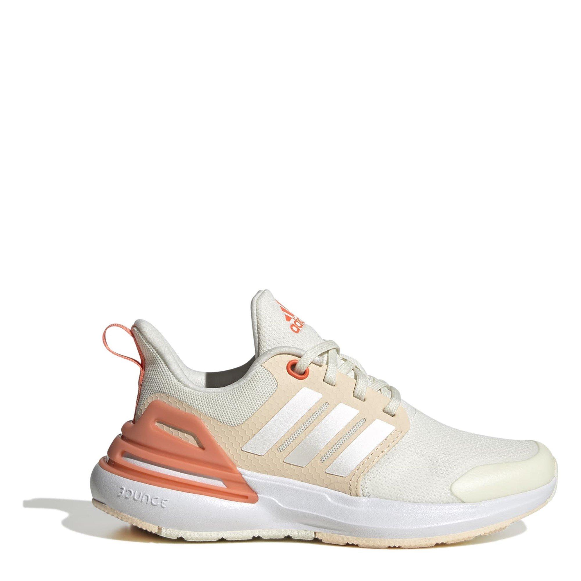 Off White / Zer - adidas - Rapidasport Bounce Sport Running Lace Shoes Kids - 1