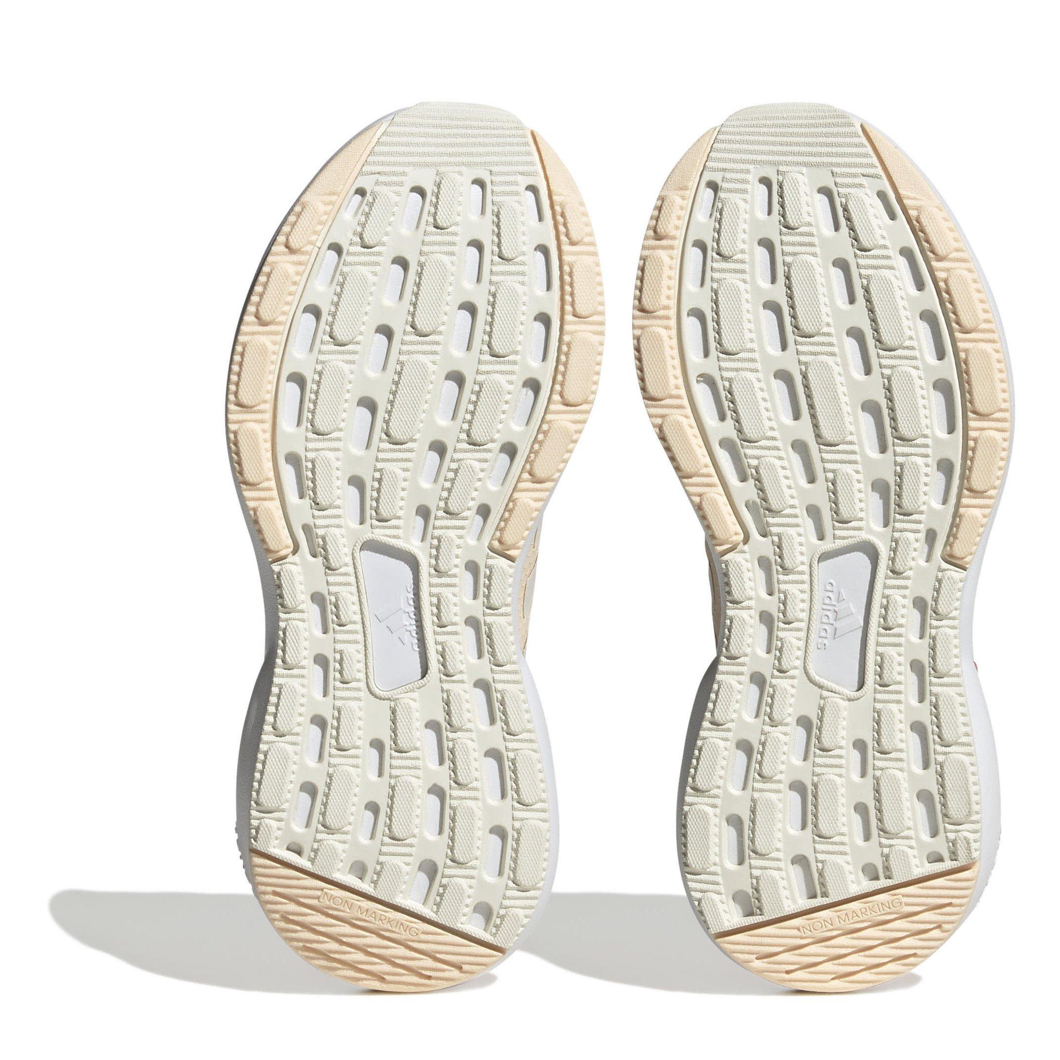 Off White / Zer - adidas - Rapidasport Bounce Sport Running Lace Shoes Kids - 6