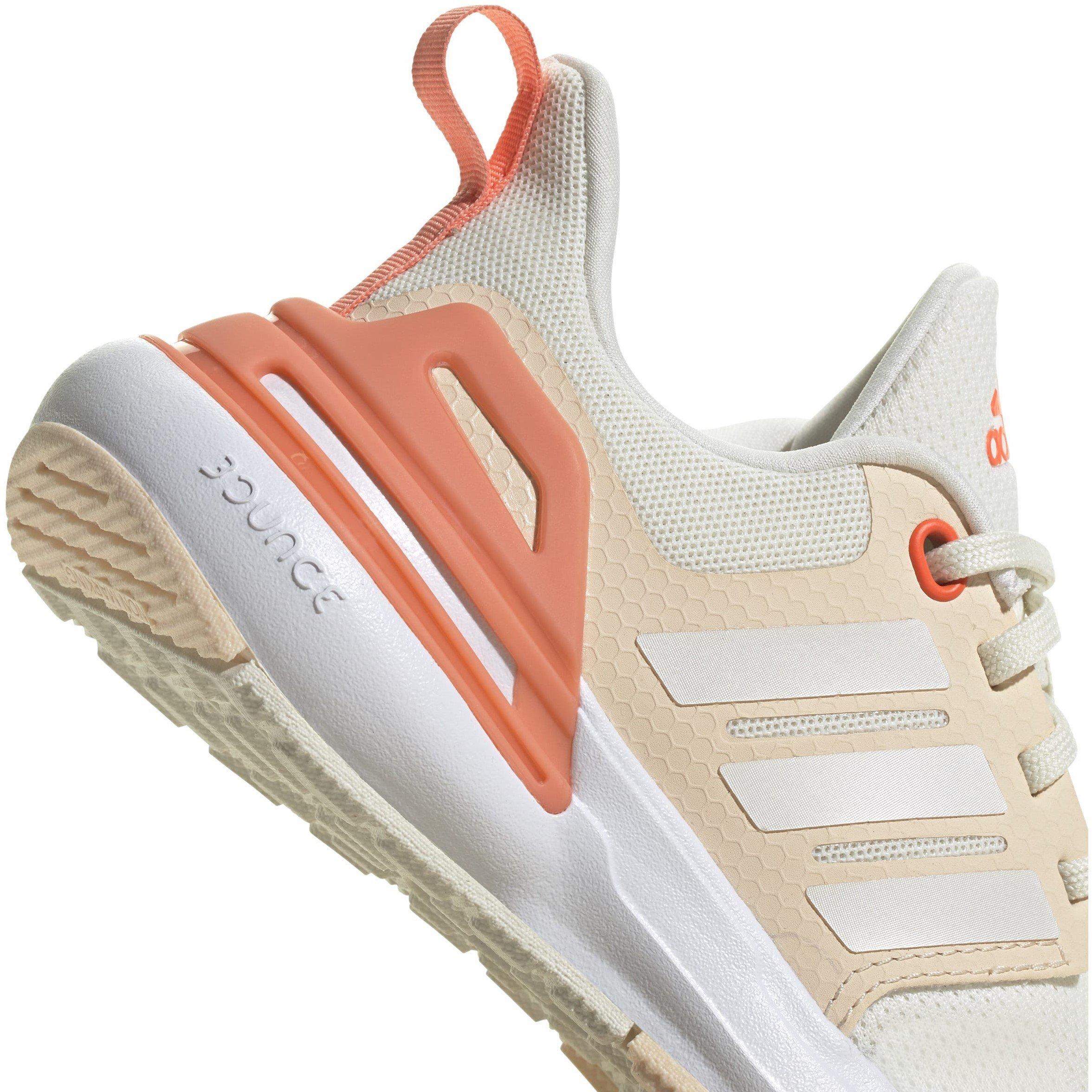 Off White / Zer - adidas - Rapidasport Bounce Sport Running Lace Shoes Kids - 7