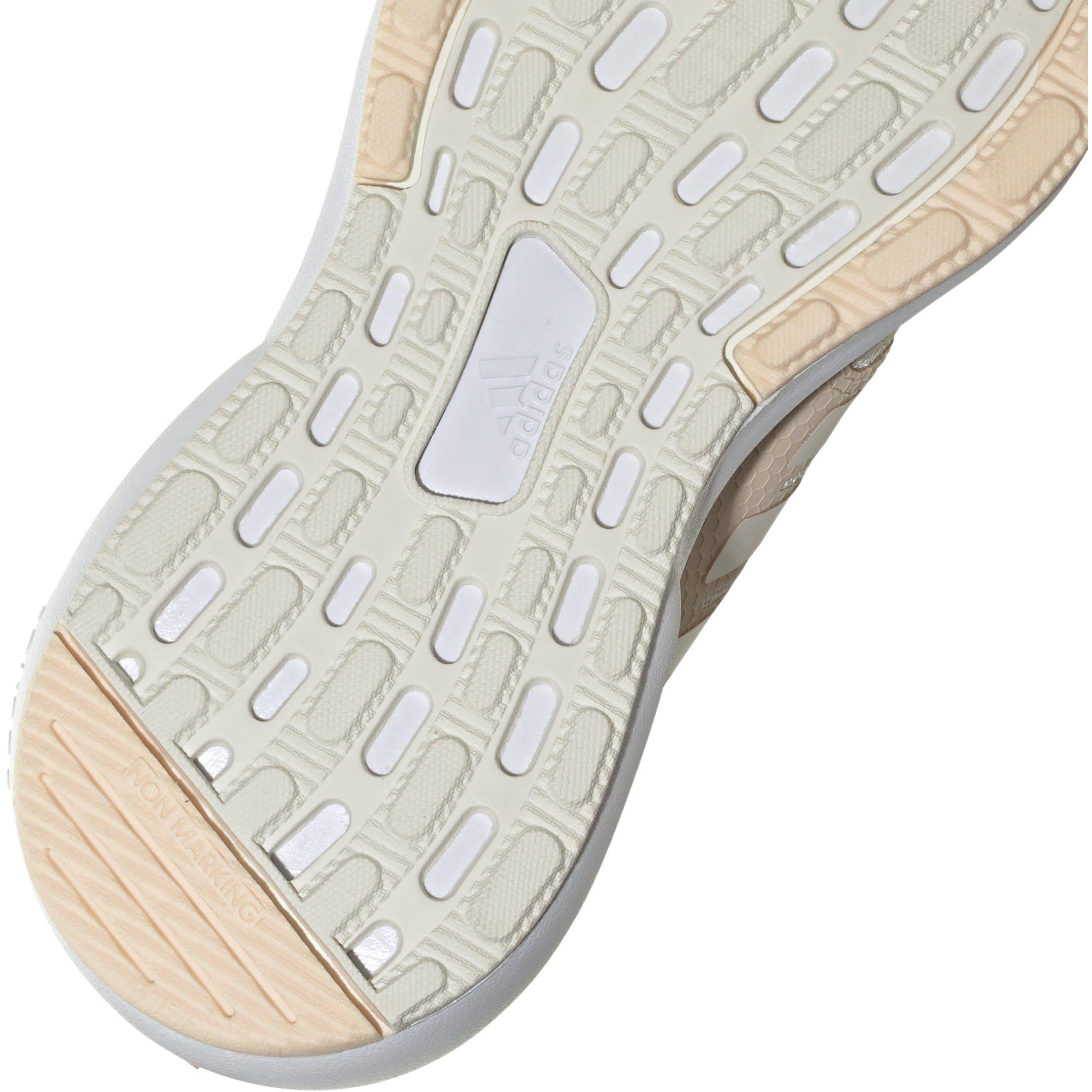 Off White / Zer - adidas - Rapidasport Bounce Sport Running Lace Shoes Kids - 8