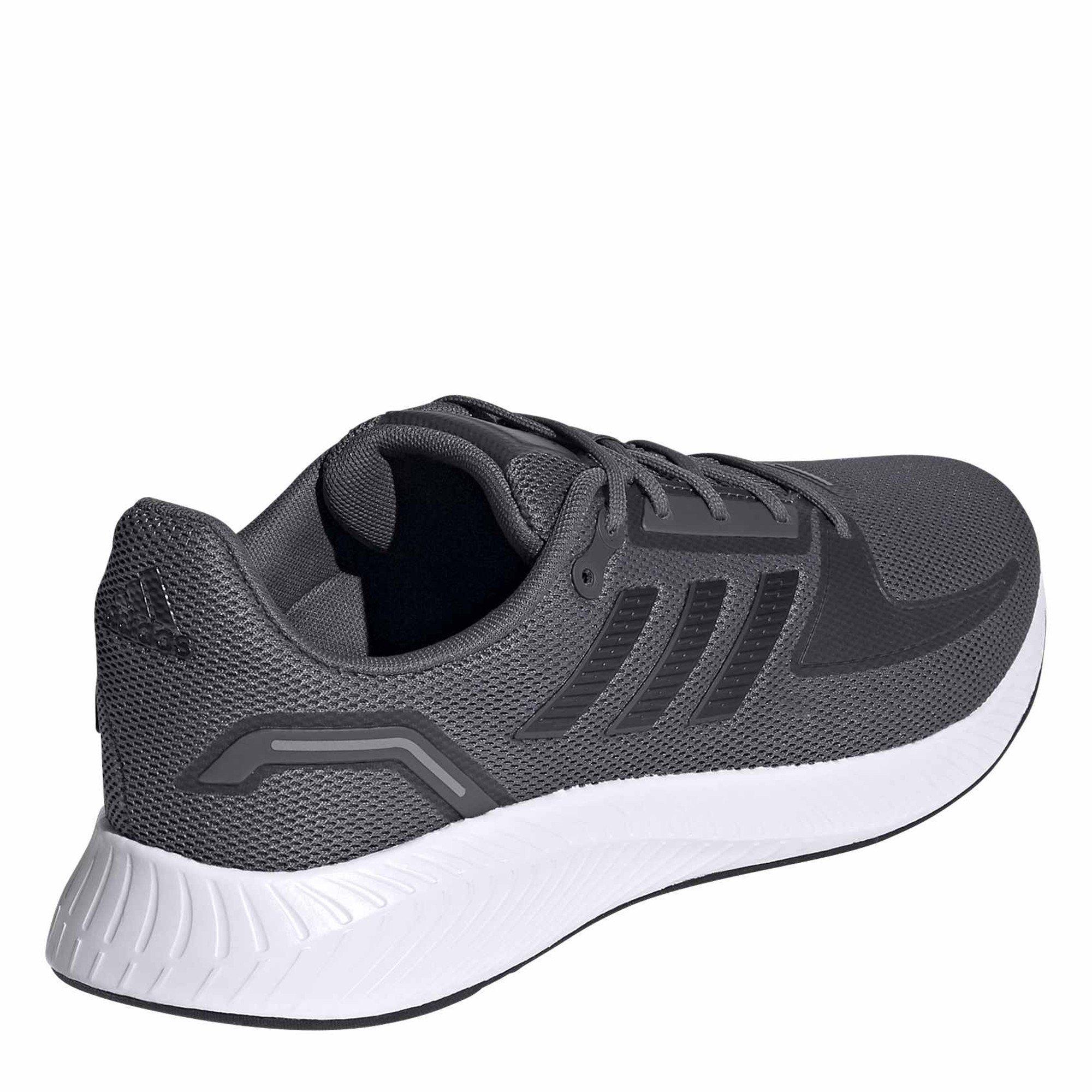 Grey - adidas - Runfalcon 2.0 Running Shoes - 4