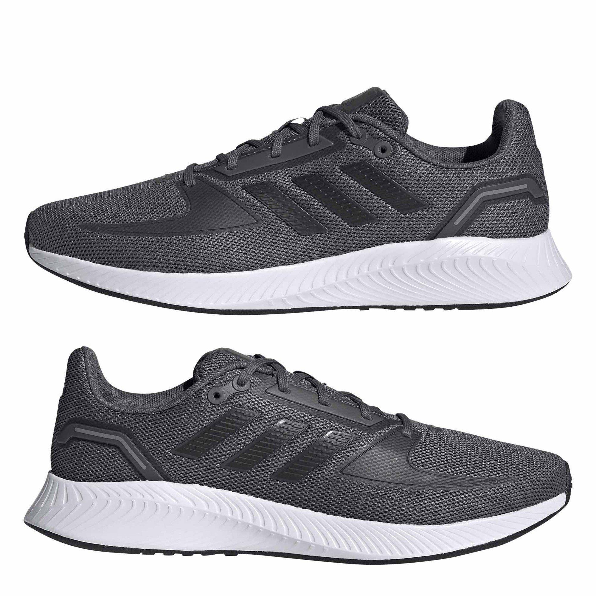 Grey - adidas - Runfalcon 2.0 Running Shoes - 9