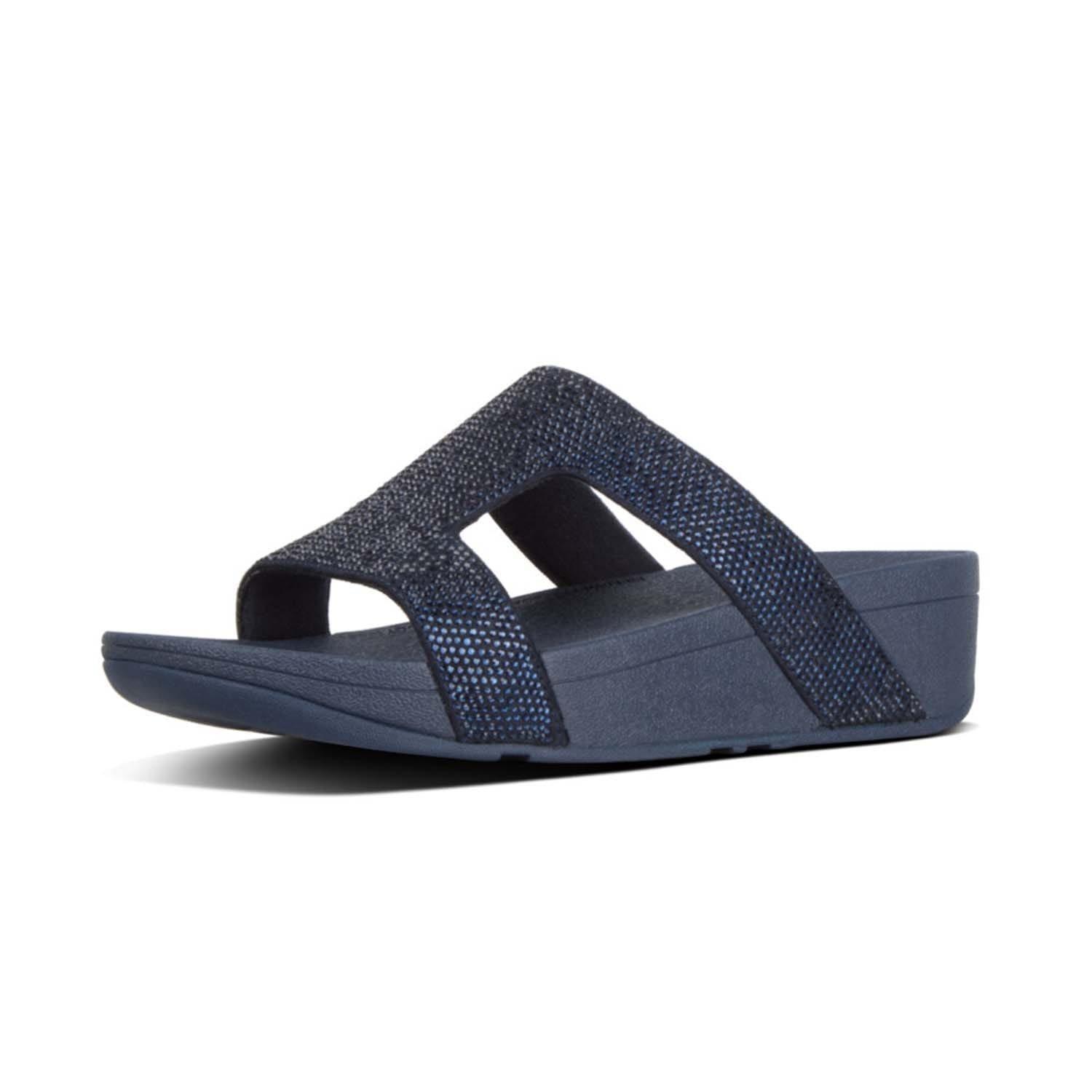 Navy - Fitflop - Marli Slider - 2