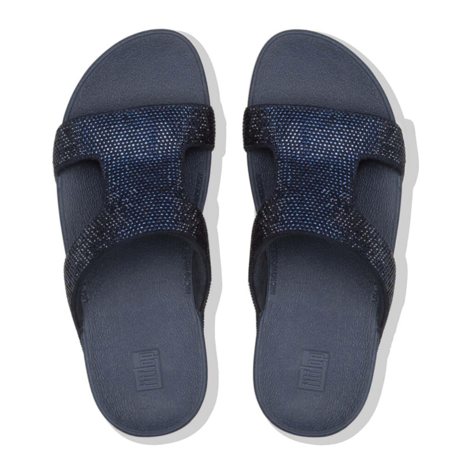 Navy - Fitflop - Marli Slider - 3