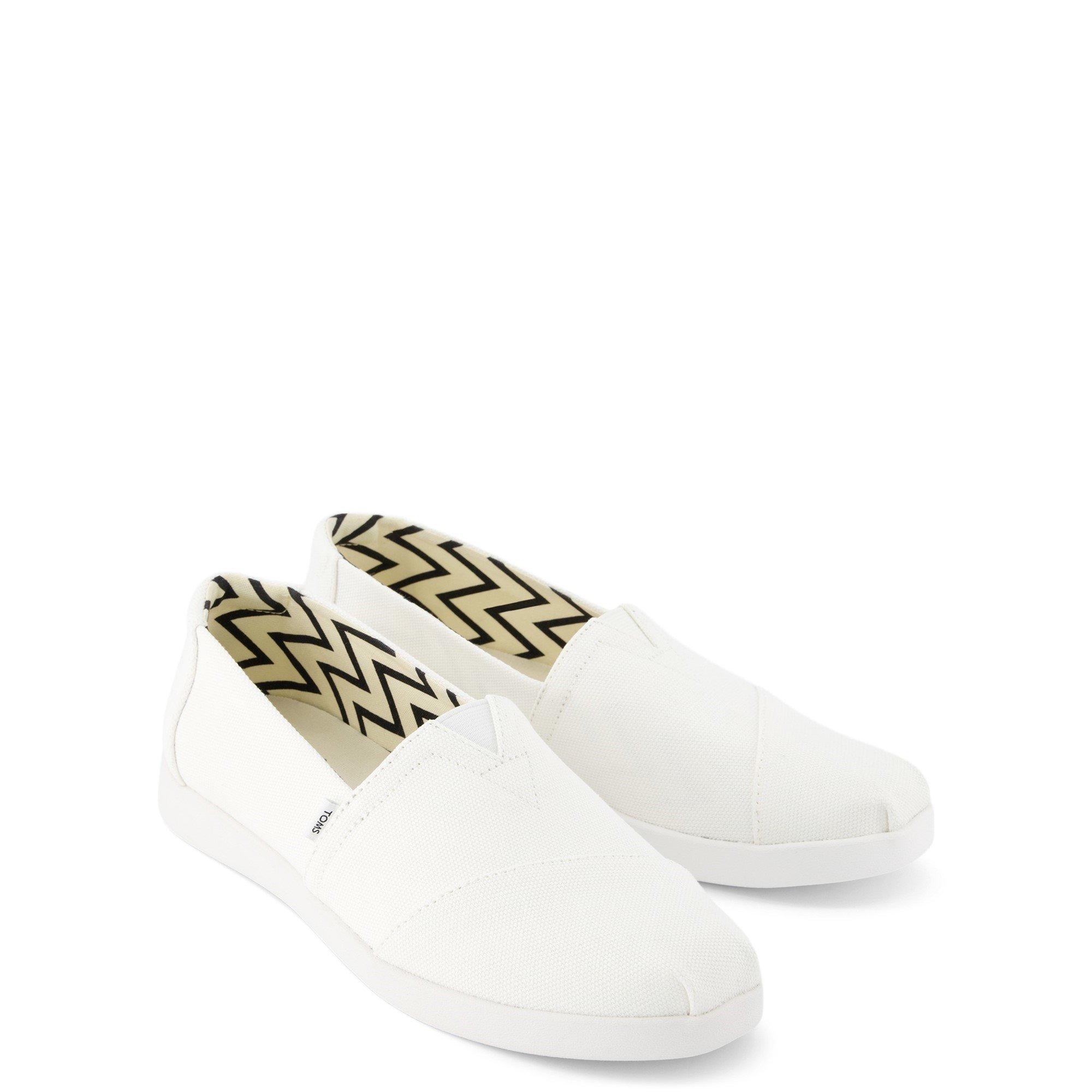 White - Toms - Alpargata Plus Shoe - 2