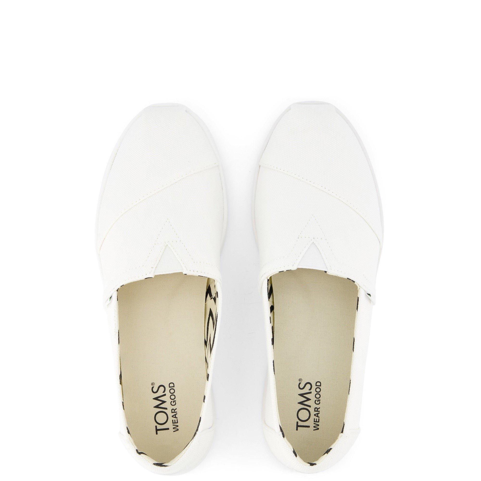 White - Toms - Alpargata Plus Shoe - 4